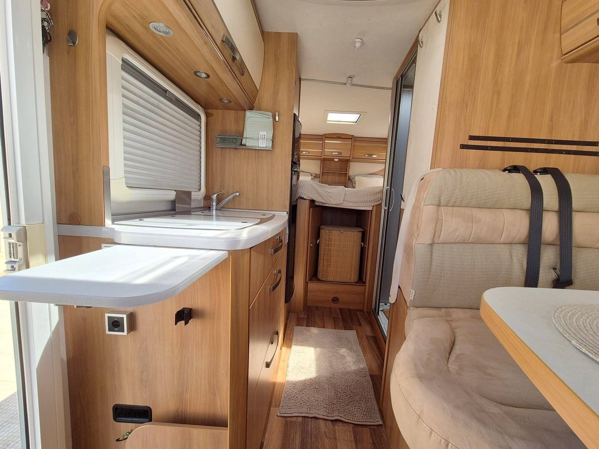 Hymer 578 EX