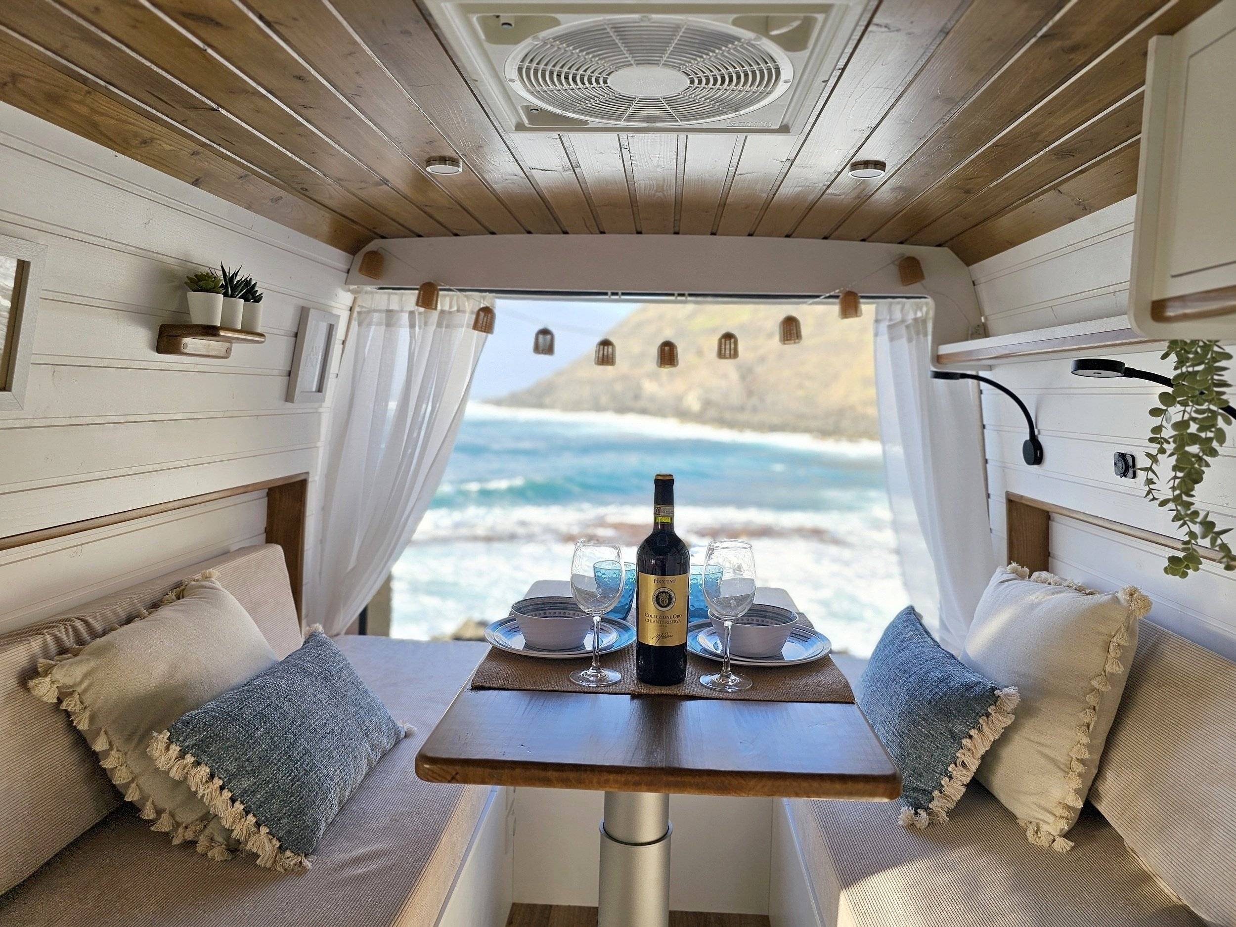 Dinette Fiat Fiat - Yescapa