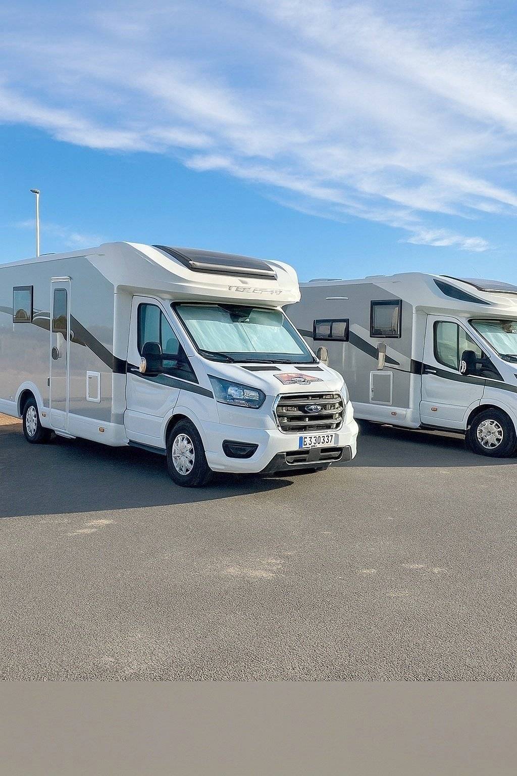 Camping-car Profilé 