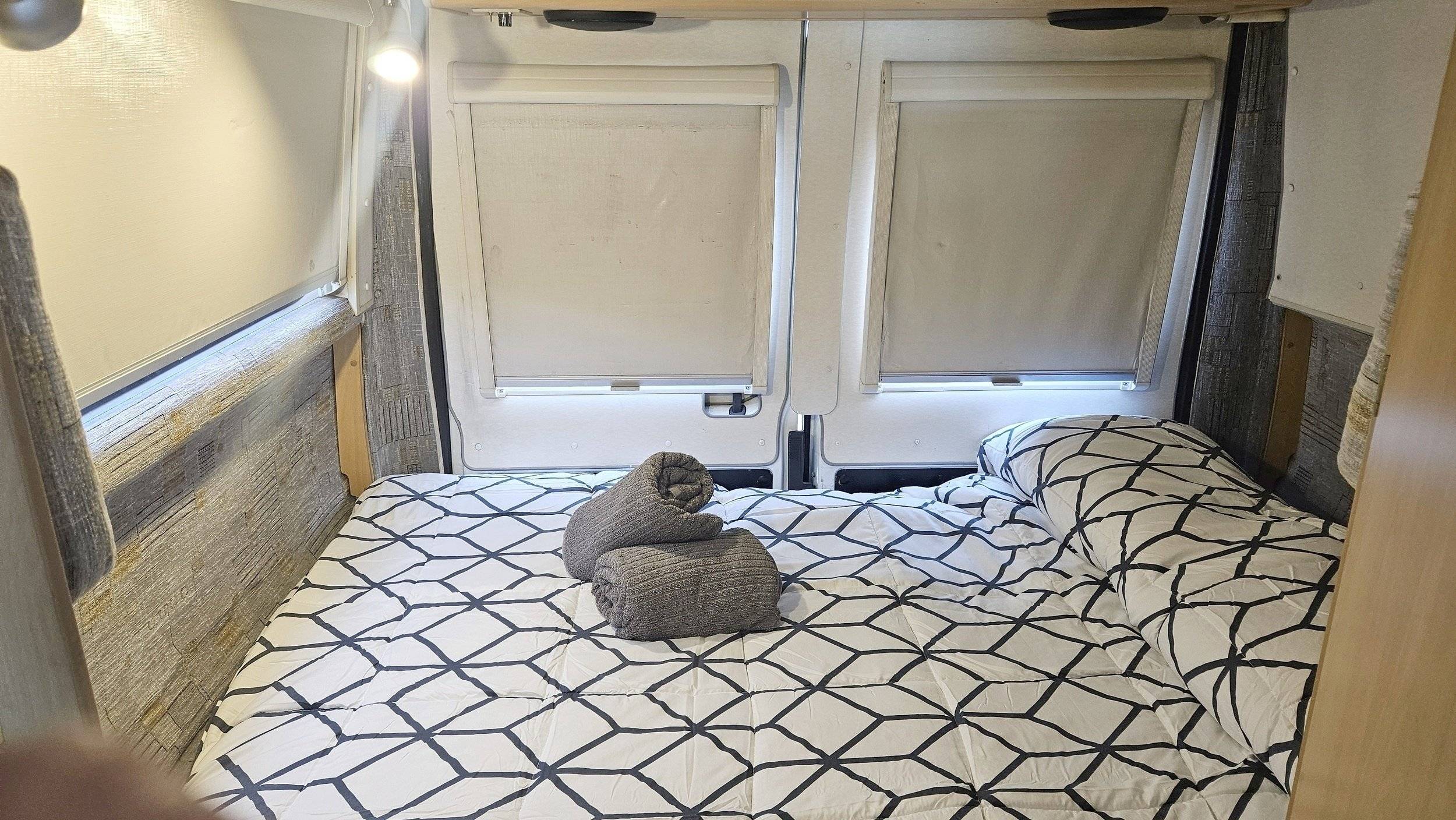 Schlafplätze Fiat - Yescapa