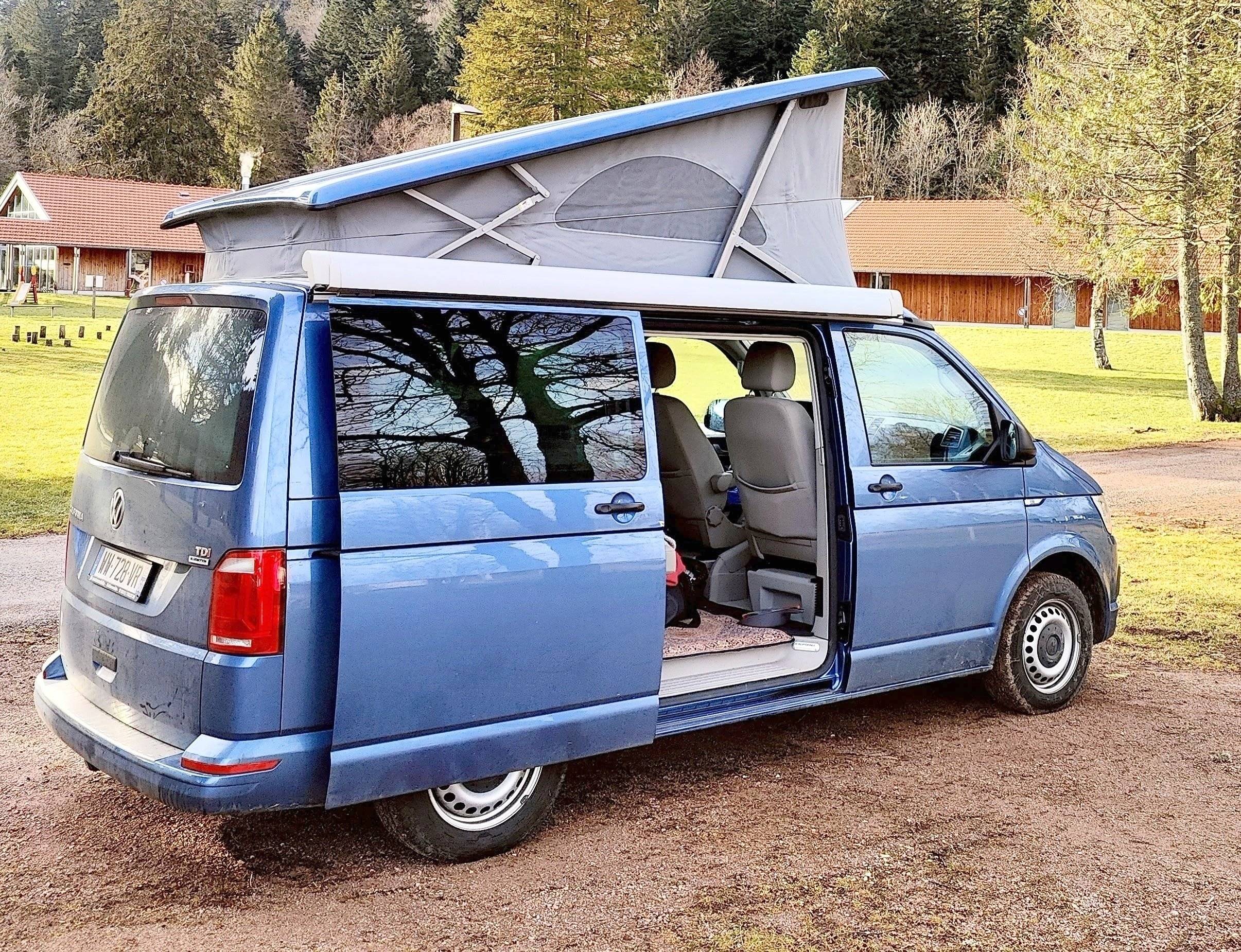 Volkswagen T6 California Coast