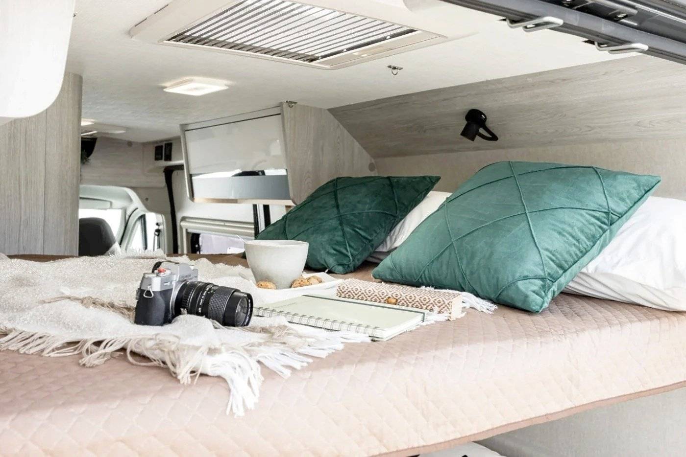 Schlafplätze  - Yescapa