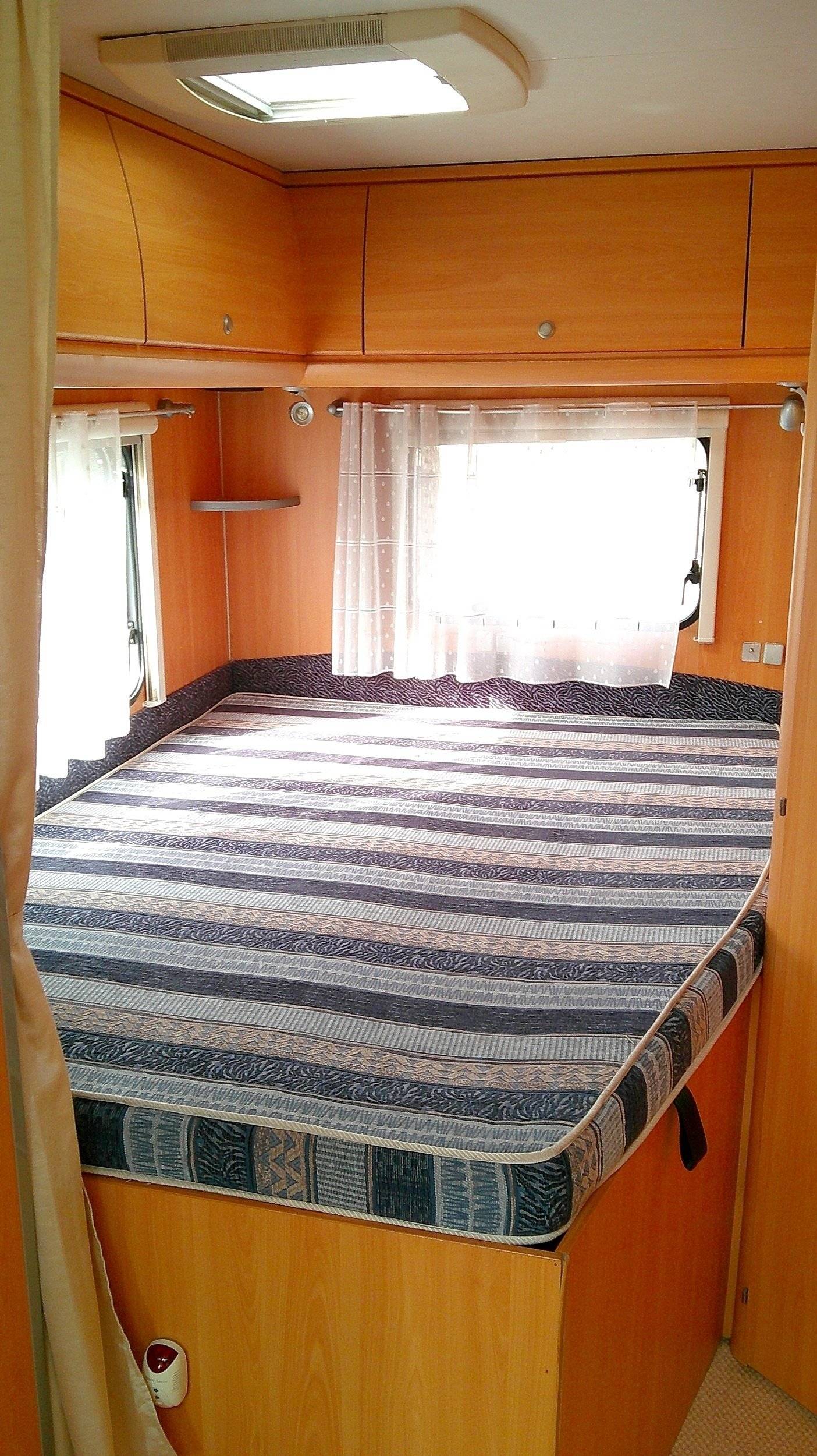 slaapplaatsen Citroën JUMPER - Yescapa