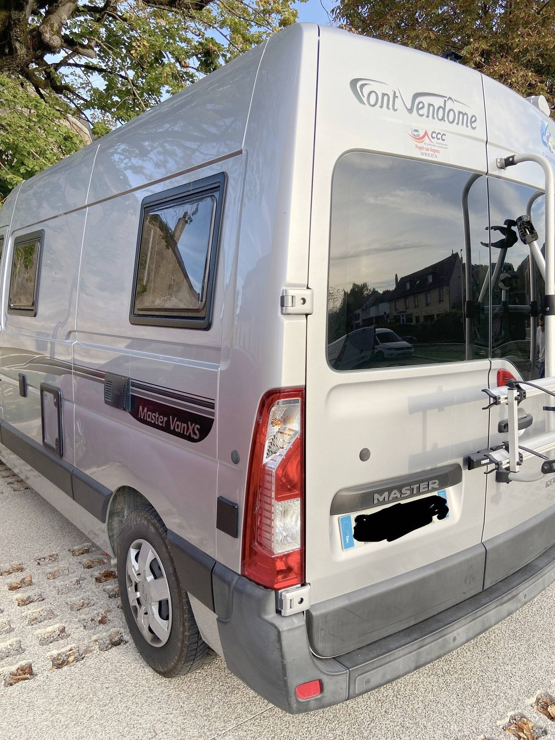 Font Vendôme master van XS