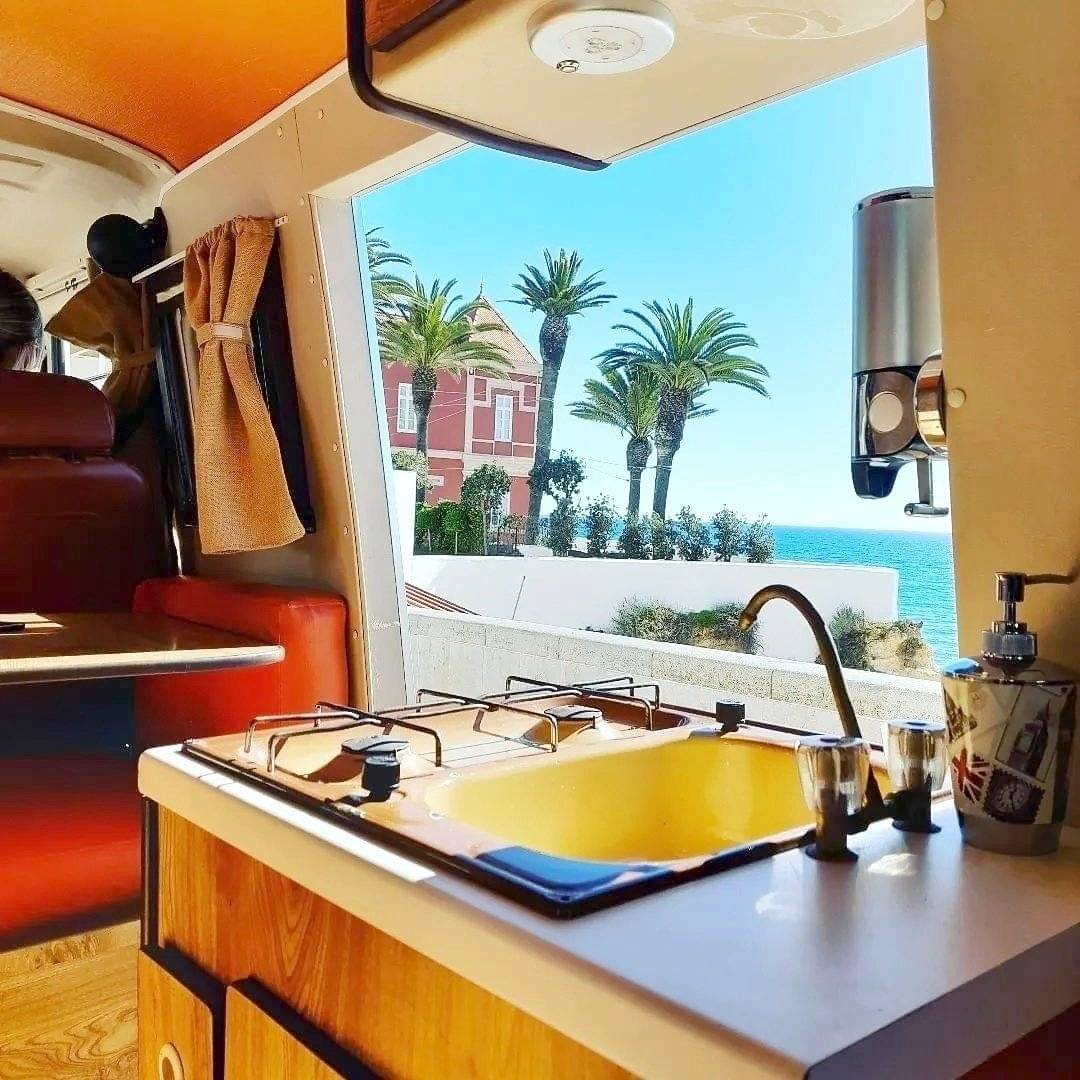 Peugeot Blue Classics's Campervan J9