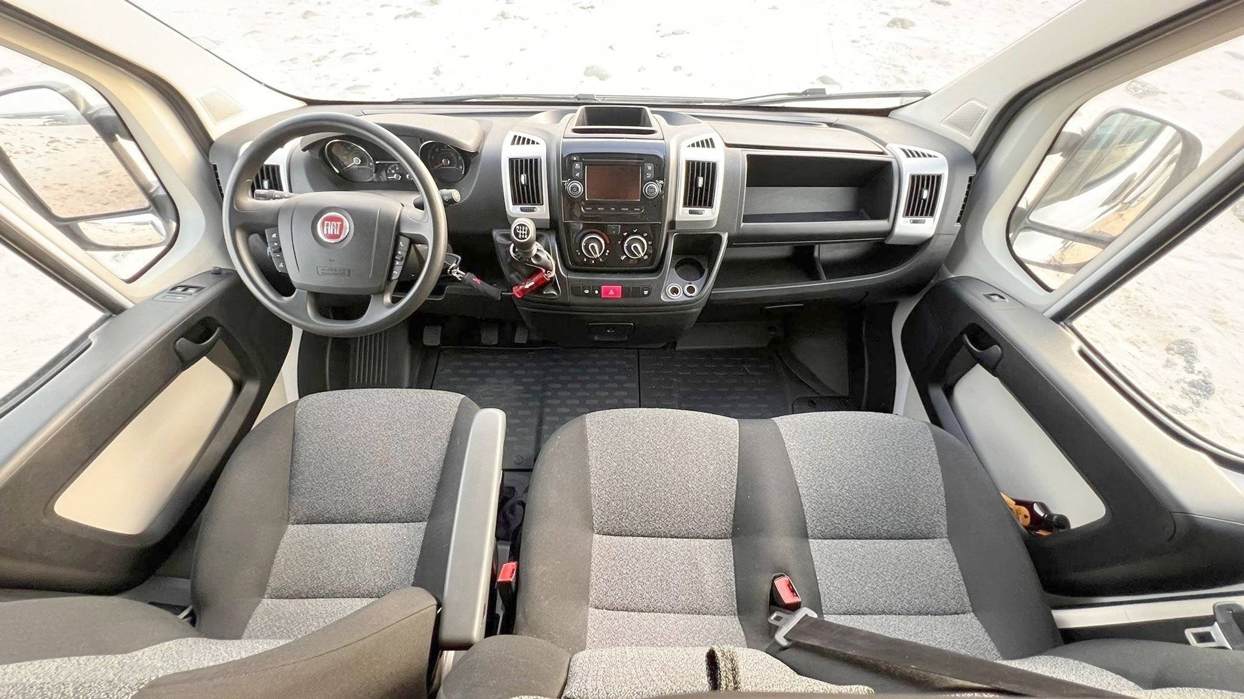 Fiat Ducato 2,3 l 115 ch