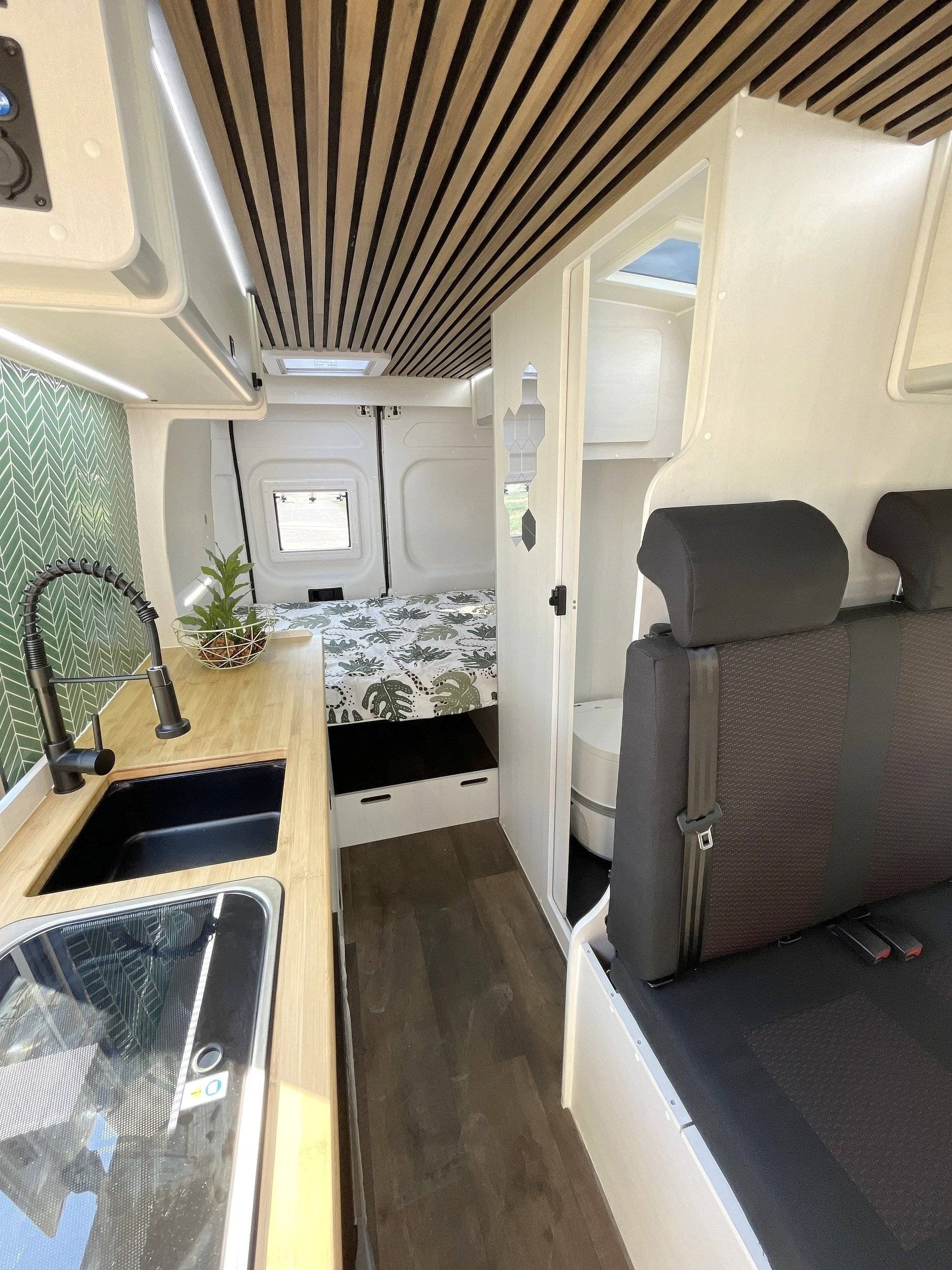 Coin cuisine Citroën Jumper - Yescapa