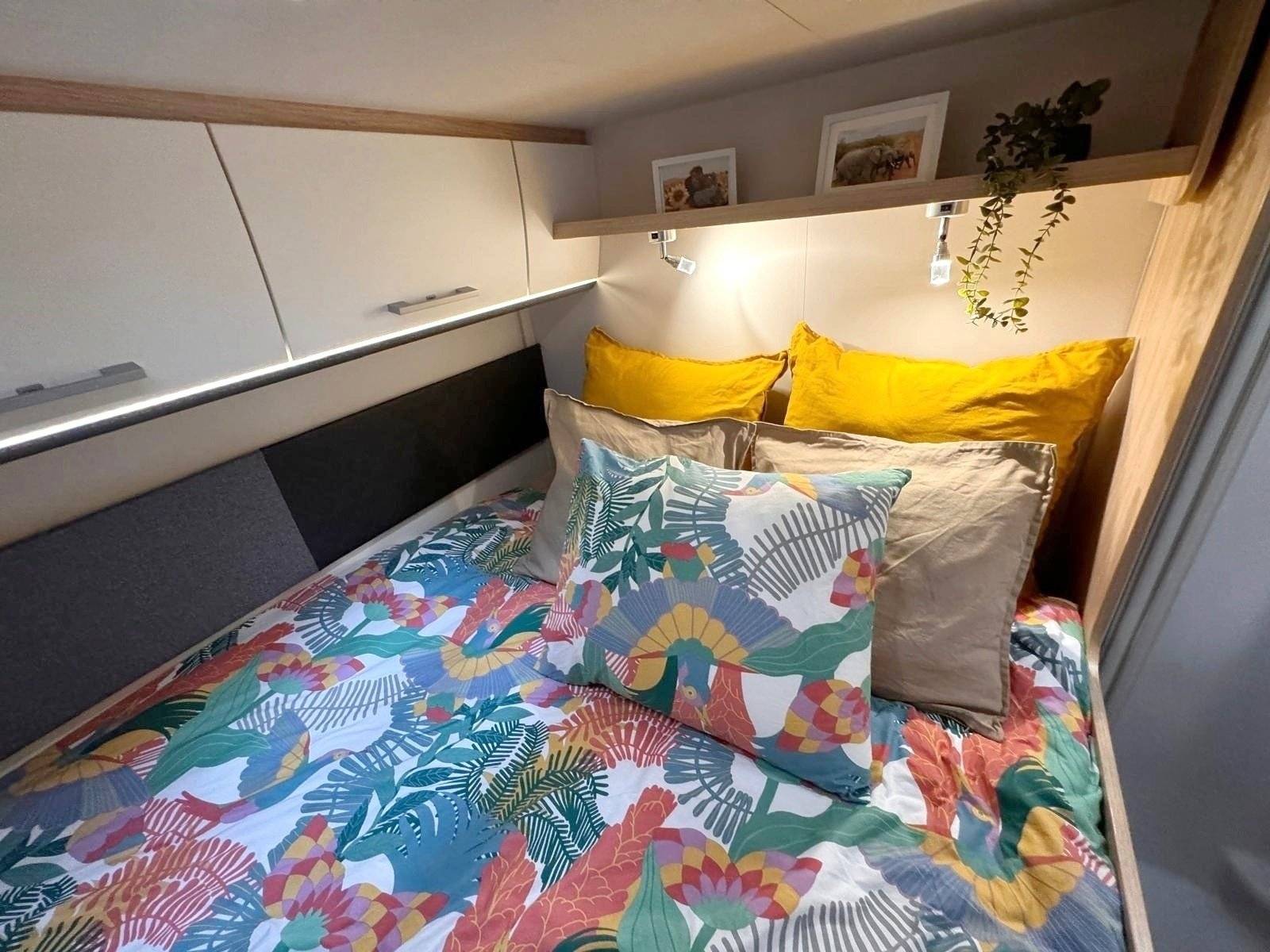 Couchages Fiat - Yescapa