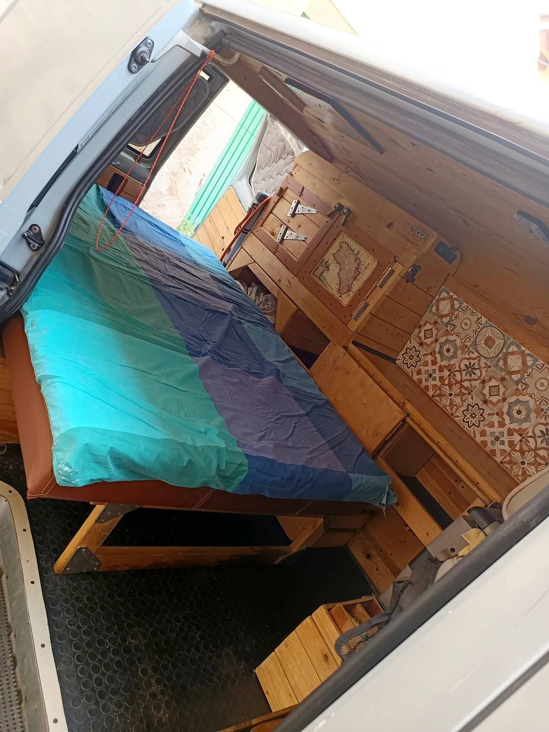 Letti Volkswagen Transporter - Yescapa