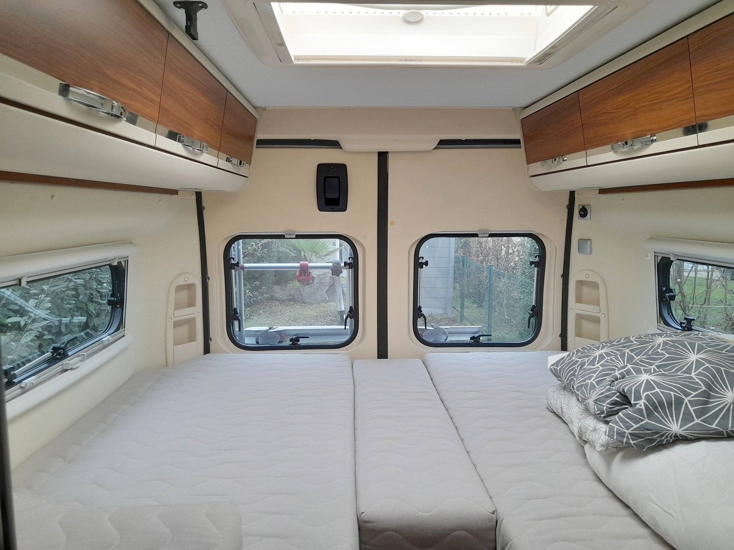 Couchages Fiat - Yescapa