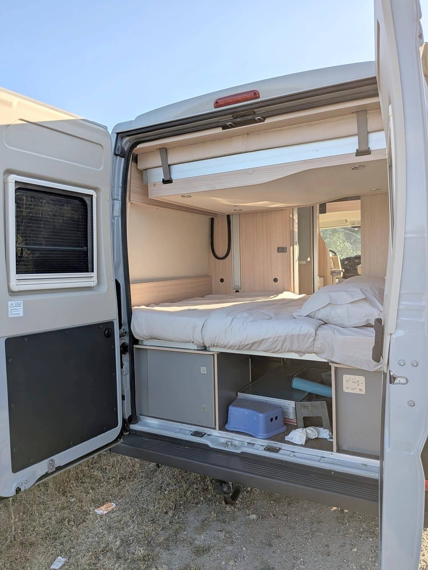 Letti Fiat 2,3 l 130 ch - Yescapa