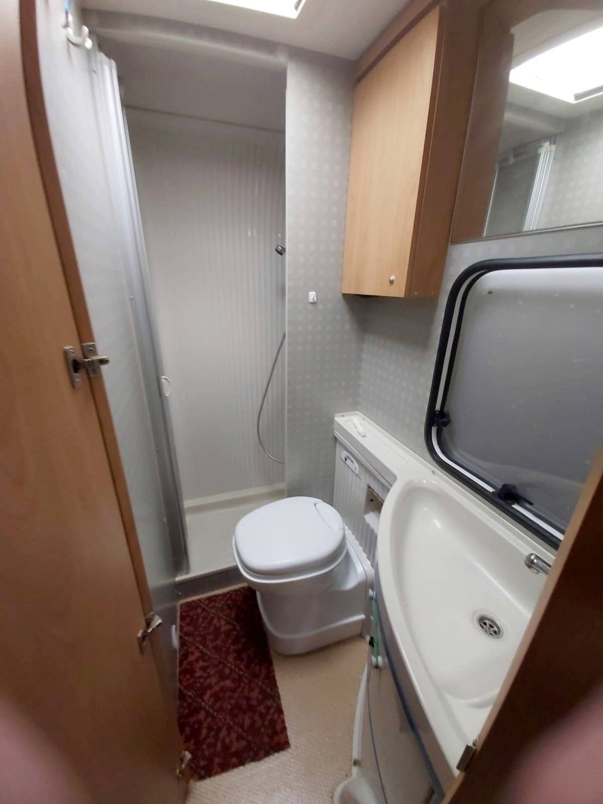 Bürstner Fiat ducato