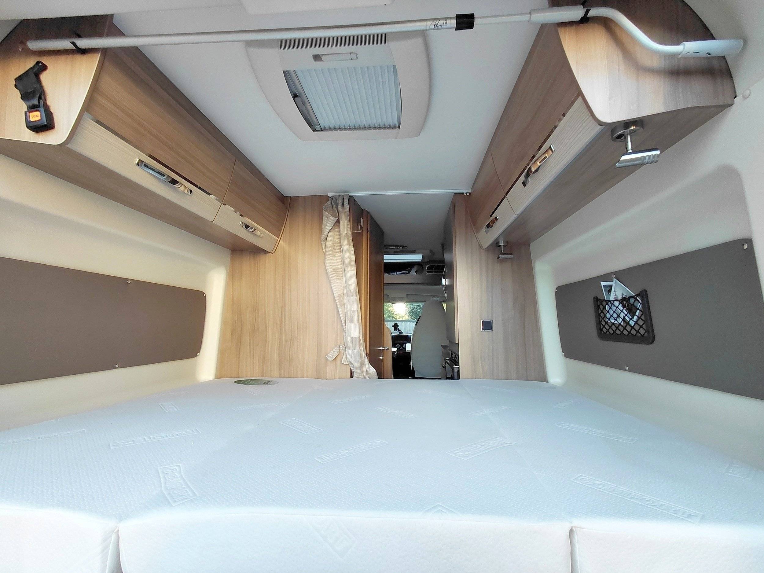 Berth Fiat FIAT DUCATO - Yescapa