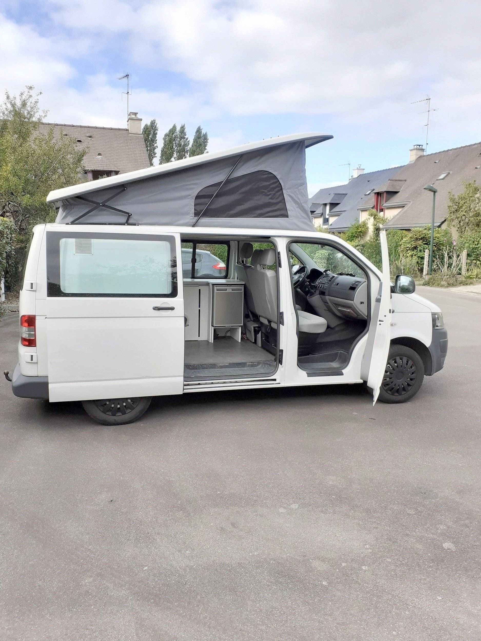 Location Van - Rennes - 54112 - Volkswagen Volkswagen trans… - Yescapa