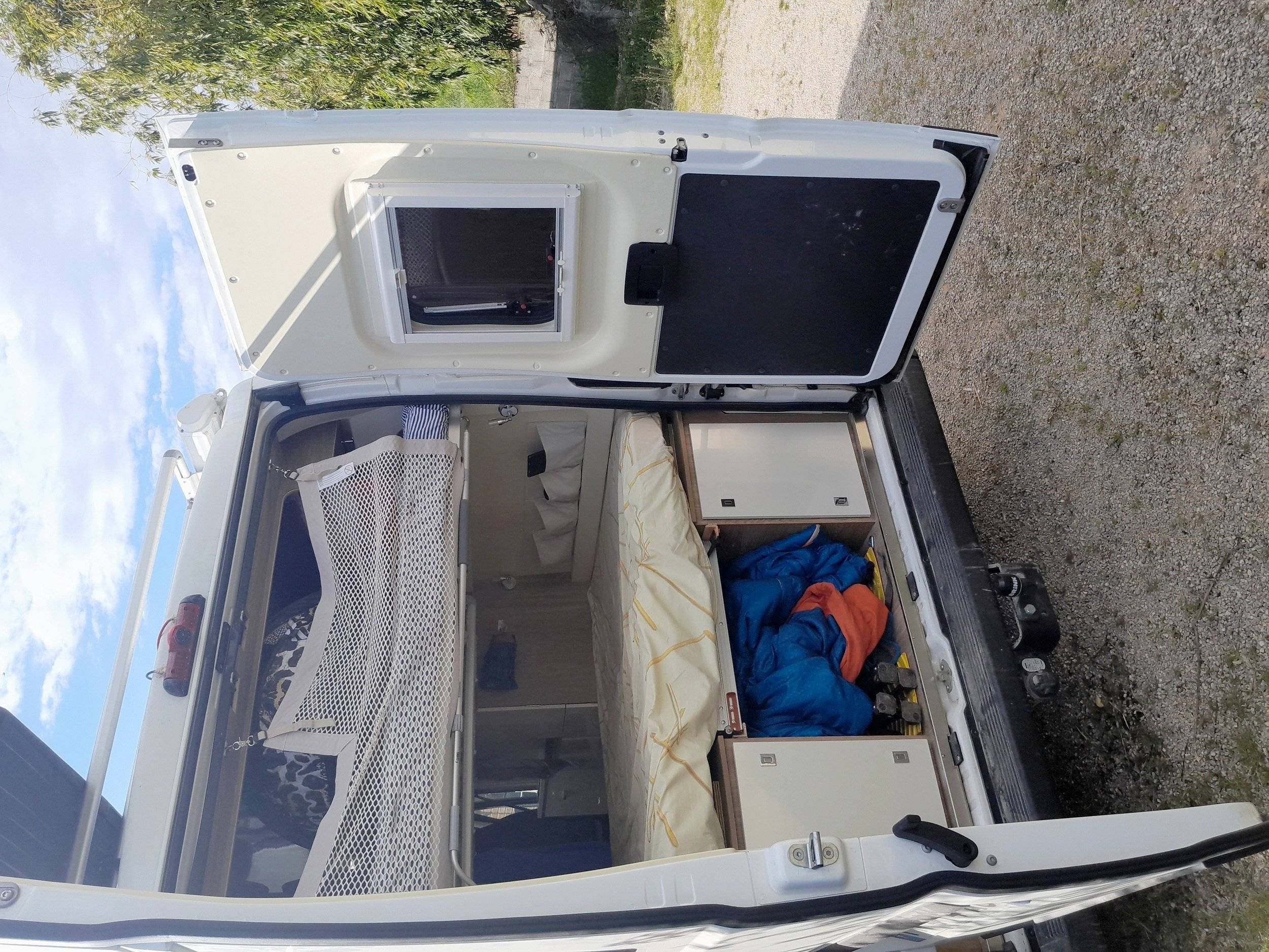 Achterkant Fiat FIAT DUCATO - Yescapa