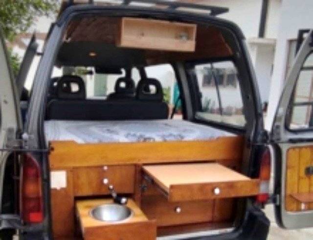 Cozinha Nissan Nissan Vanette - Yescapa