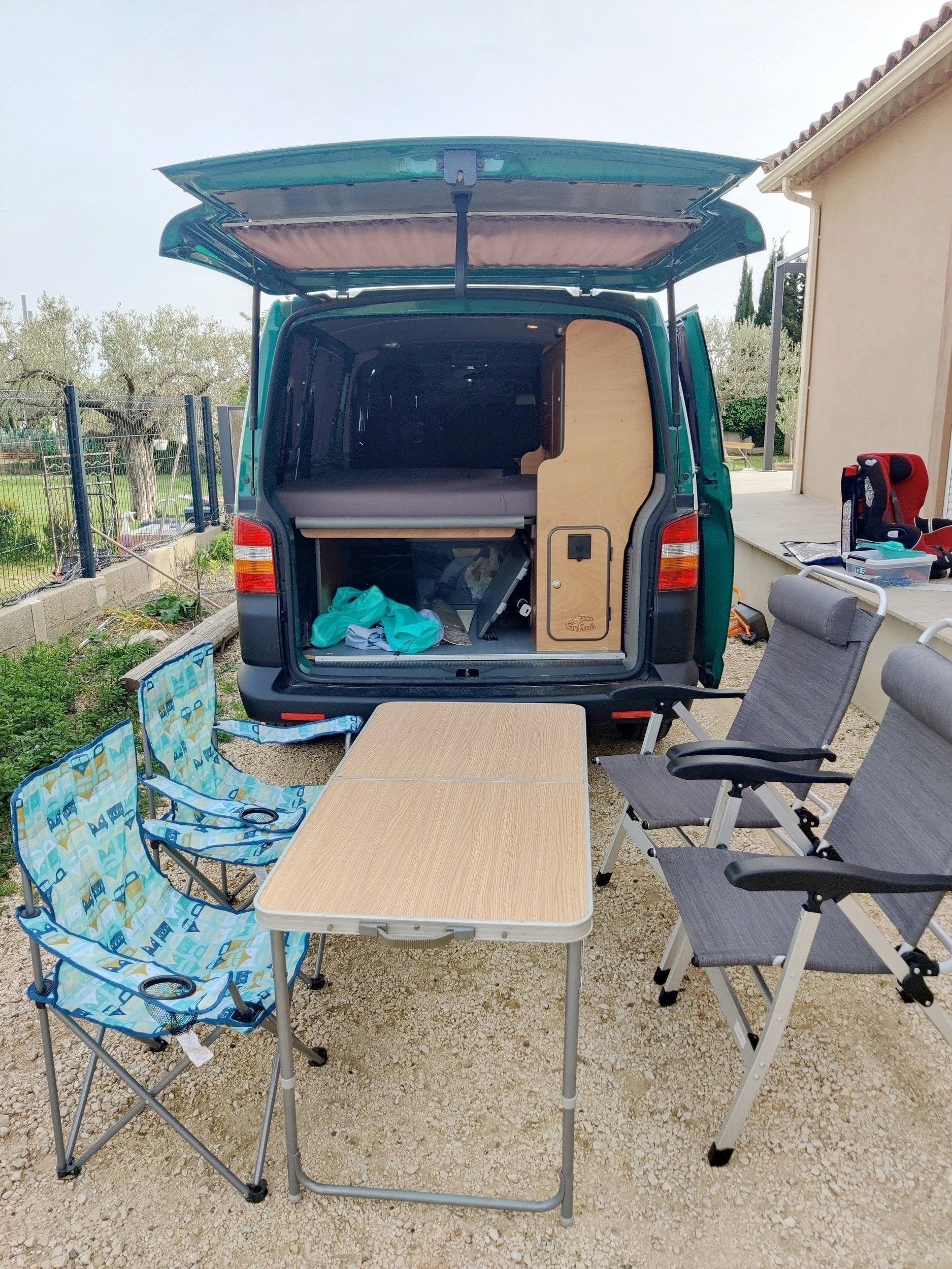 Van Mania Volkswagen Transporter