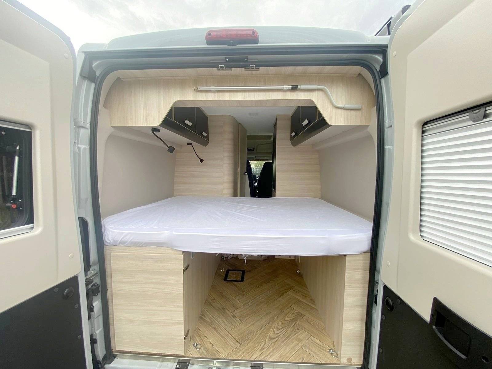 Berth Fiat Fiat - Yescapa