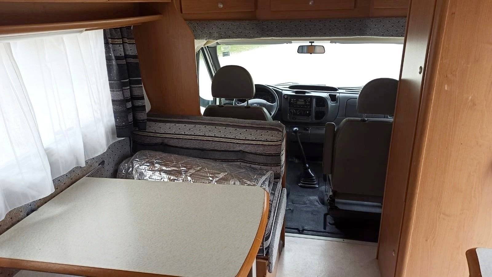 Kentucky Camp - Ford Transit MK2