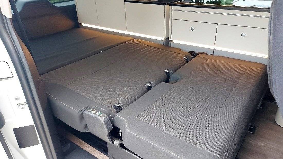 Schlafplätze Toyota proace - Yescapa