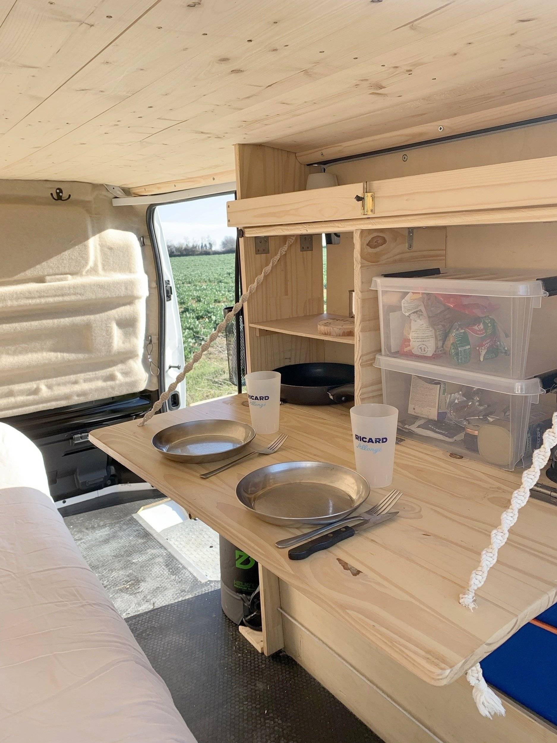 Dreamer Renault Trafic