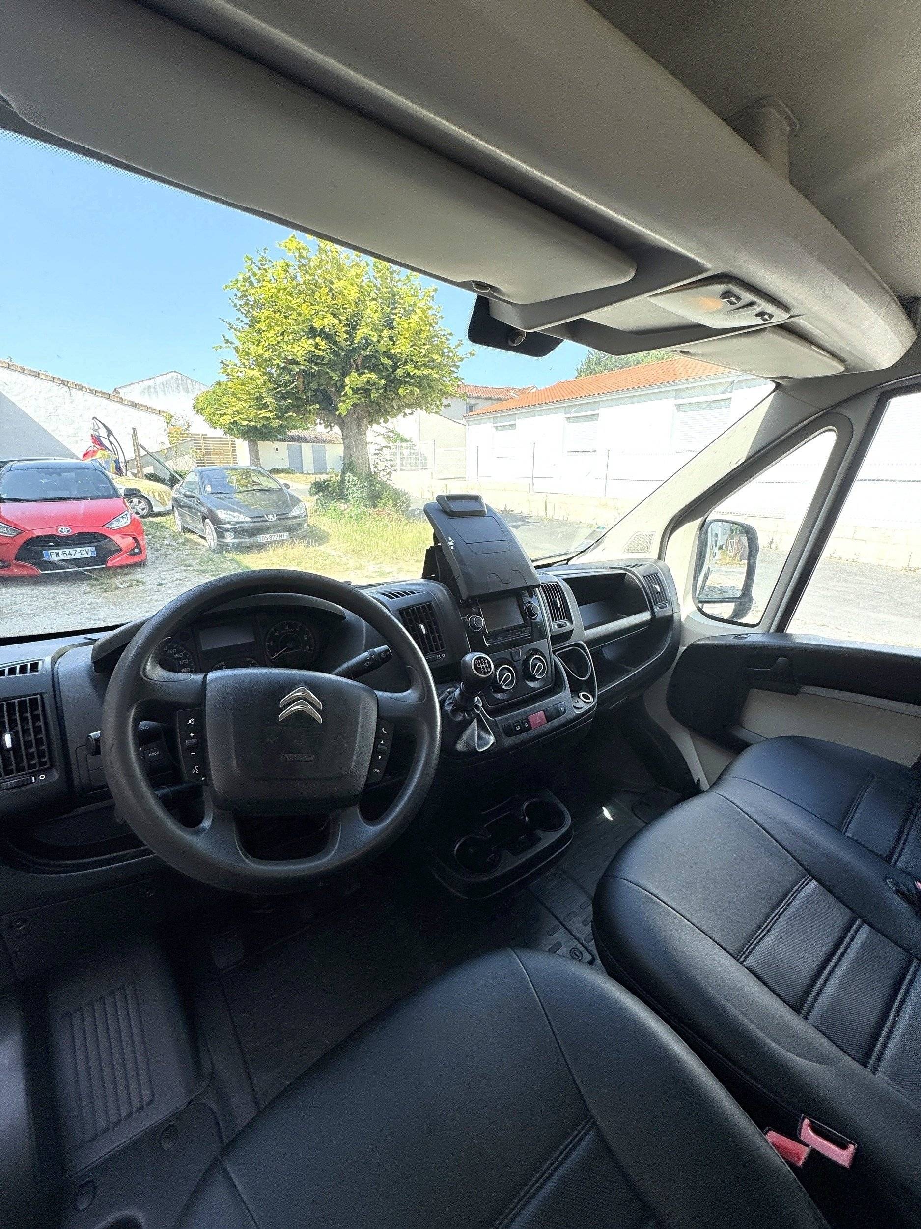 Camper van Citroën jumper