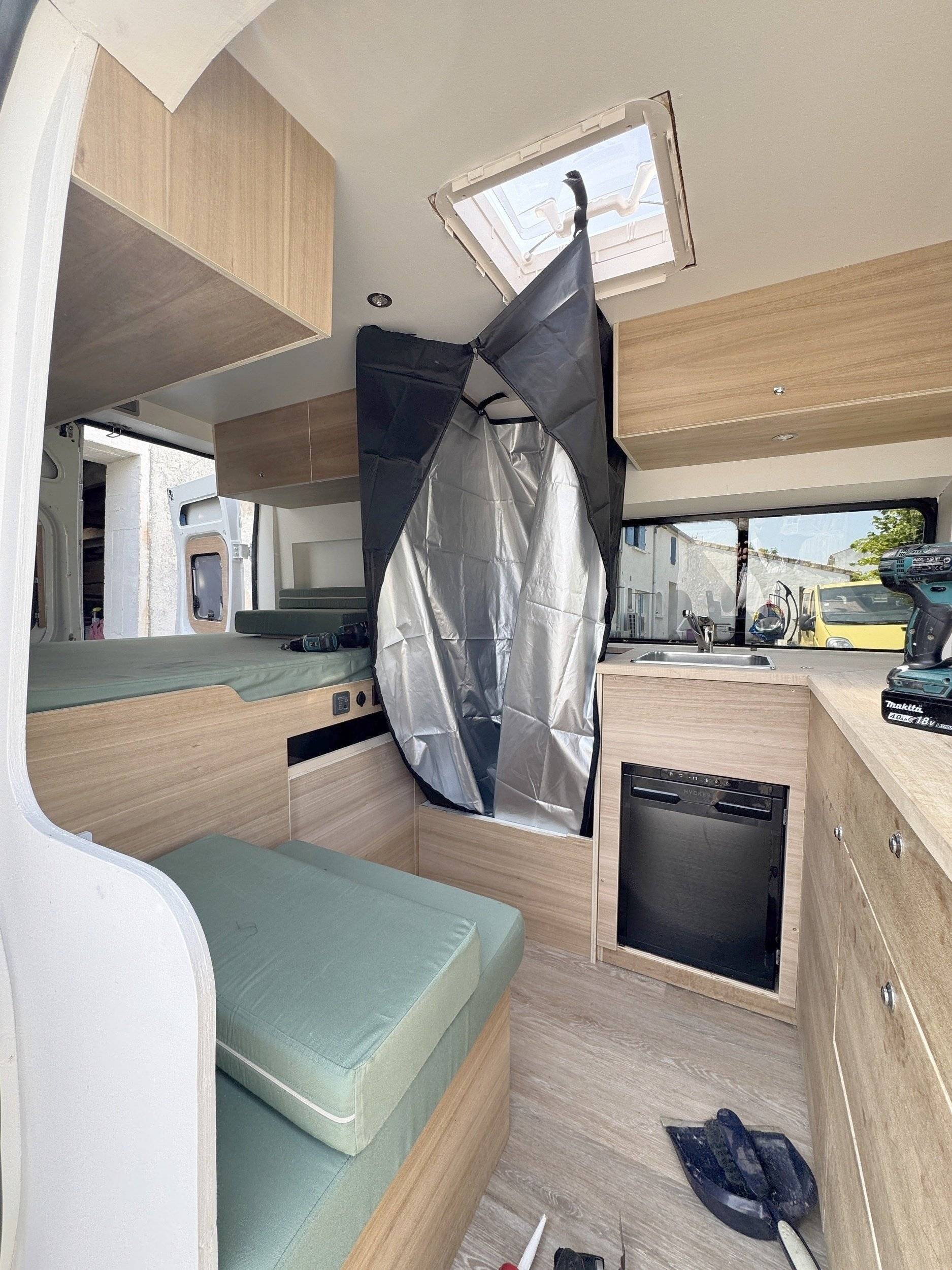 Camper van Citroën jumper