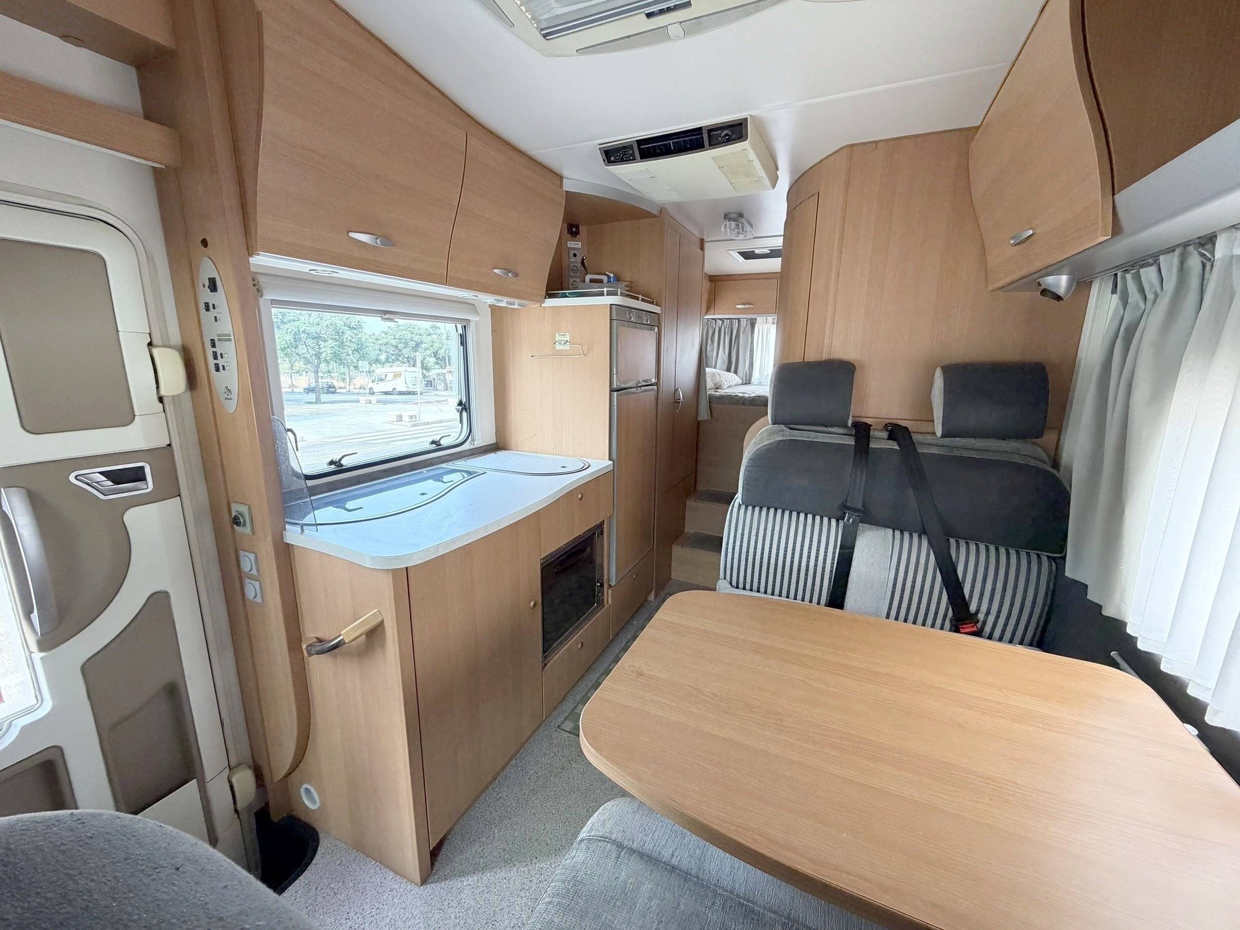 Vista de trás Fiat 2.8JTD - Yescapa
