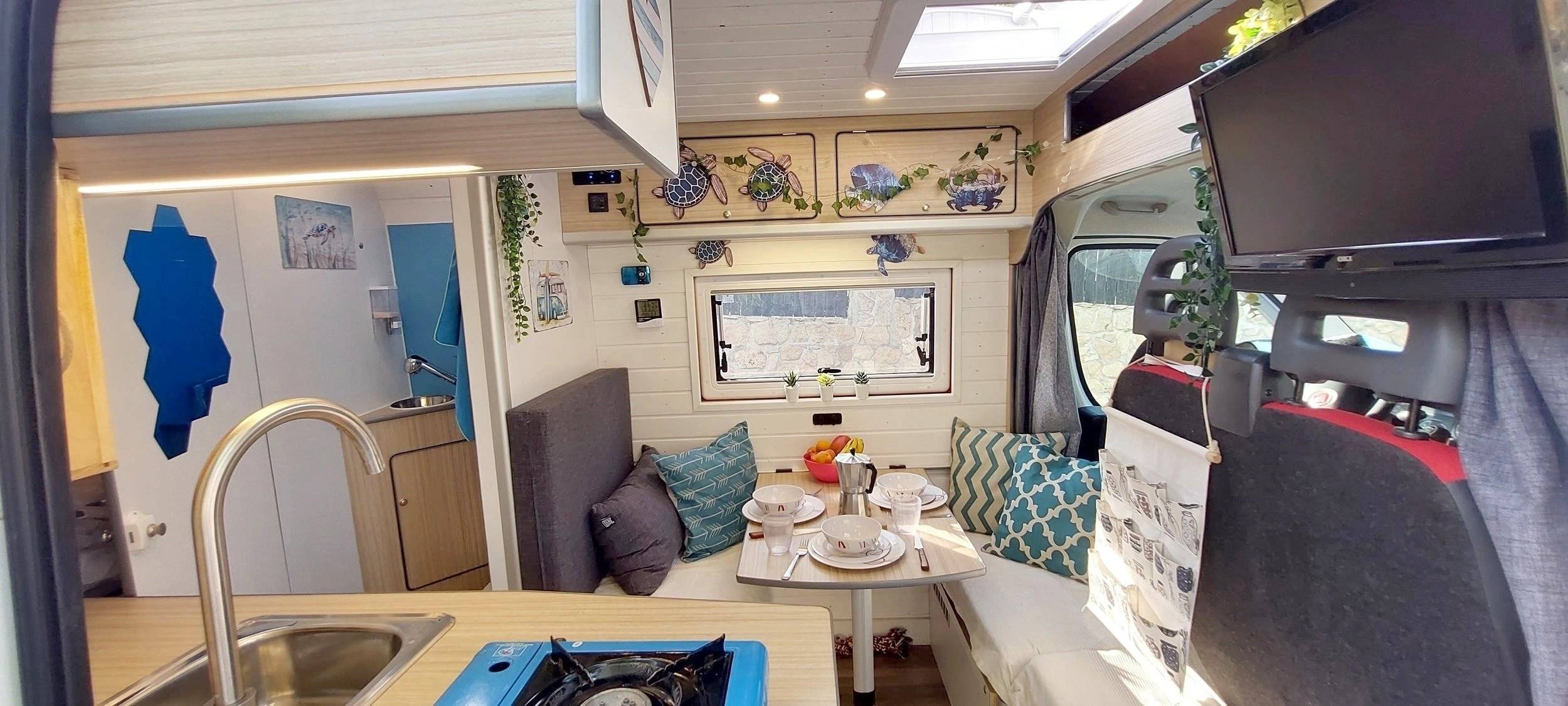 Dinette Fiat 2,3 l 130 ch. - Yescapa
