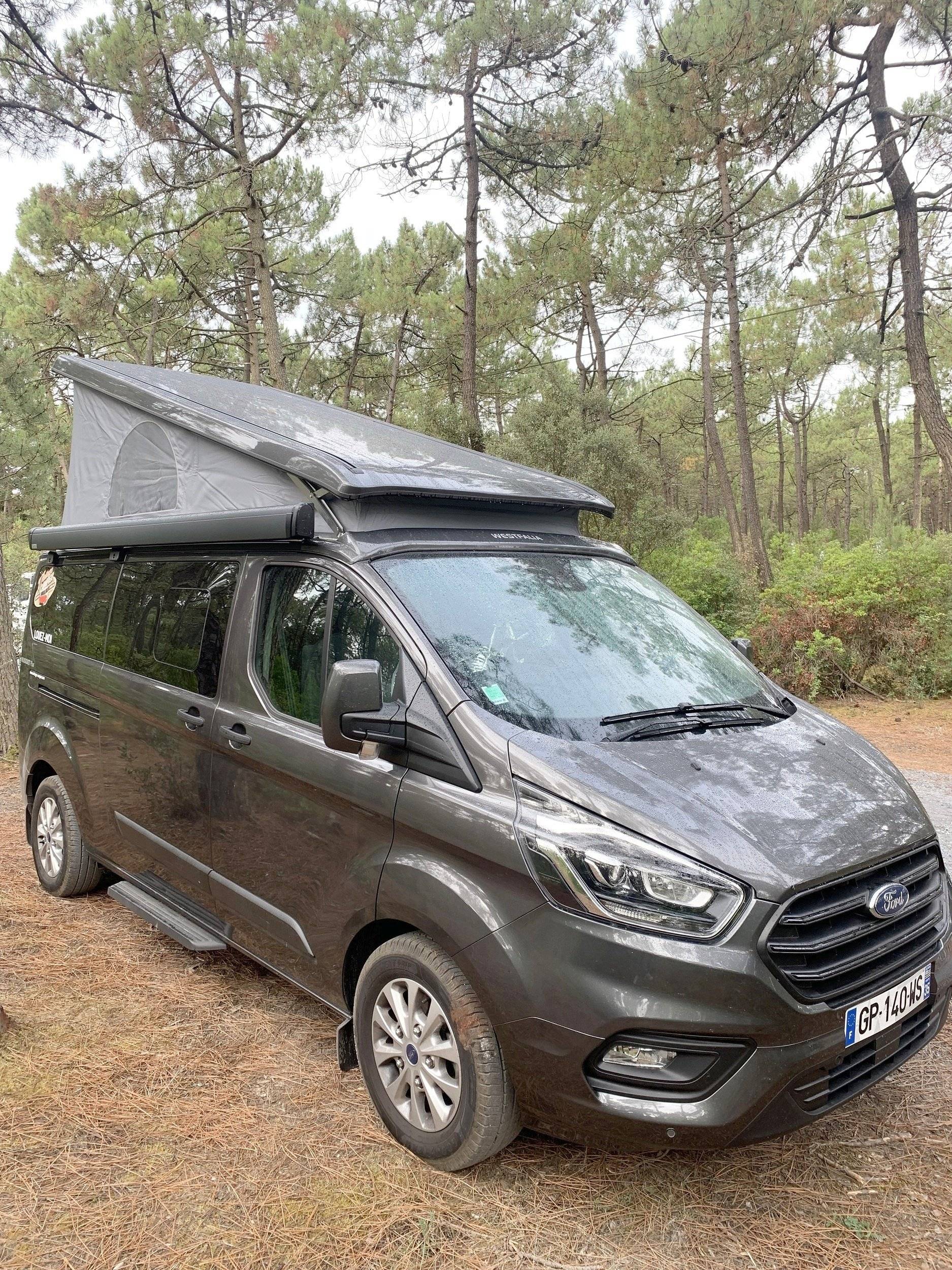 Westfalia Transit nugget westfalia