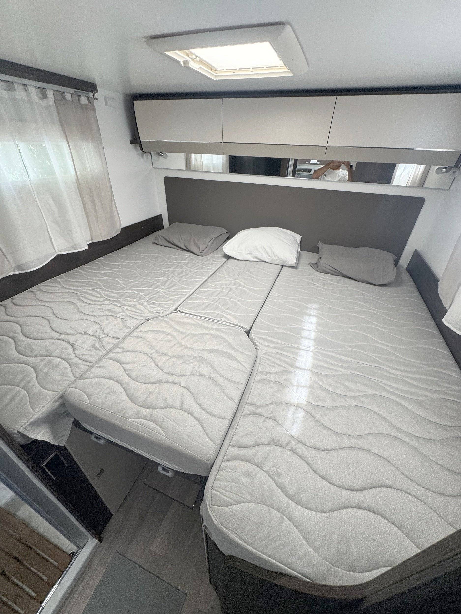 Berth Ford FORD - Yescapa