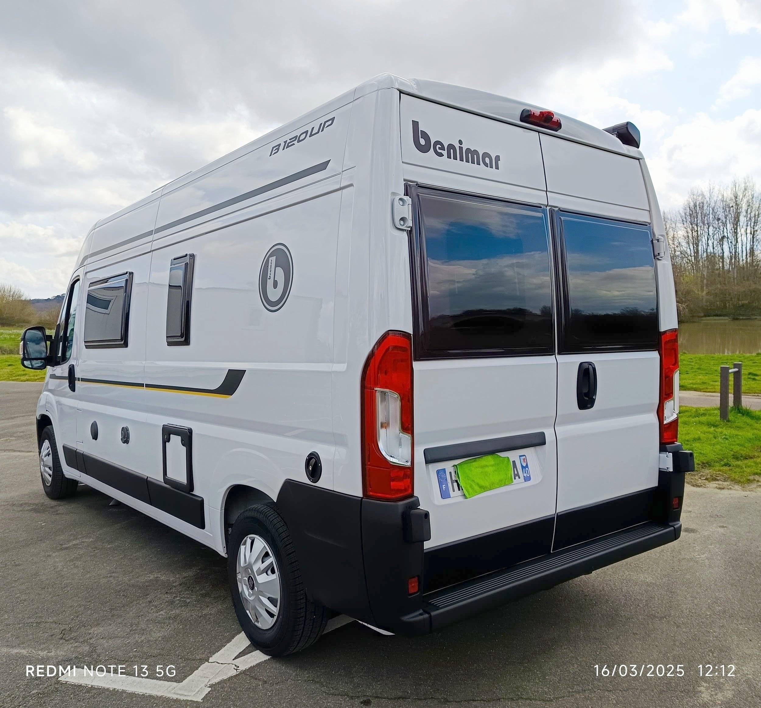 Benimar BENIVAN 120 UP