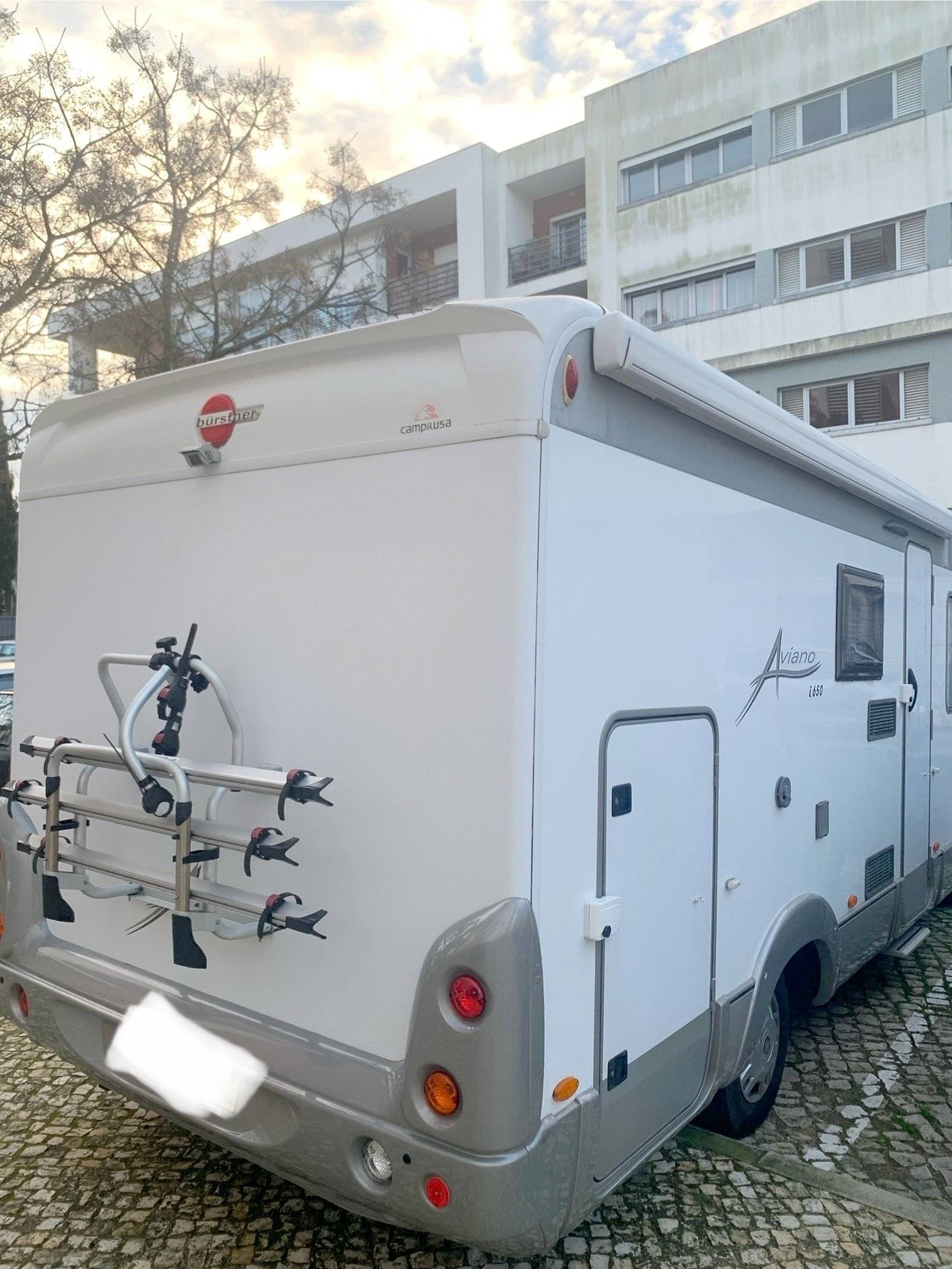 Bürstner Aviano i 650