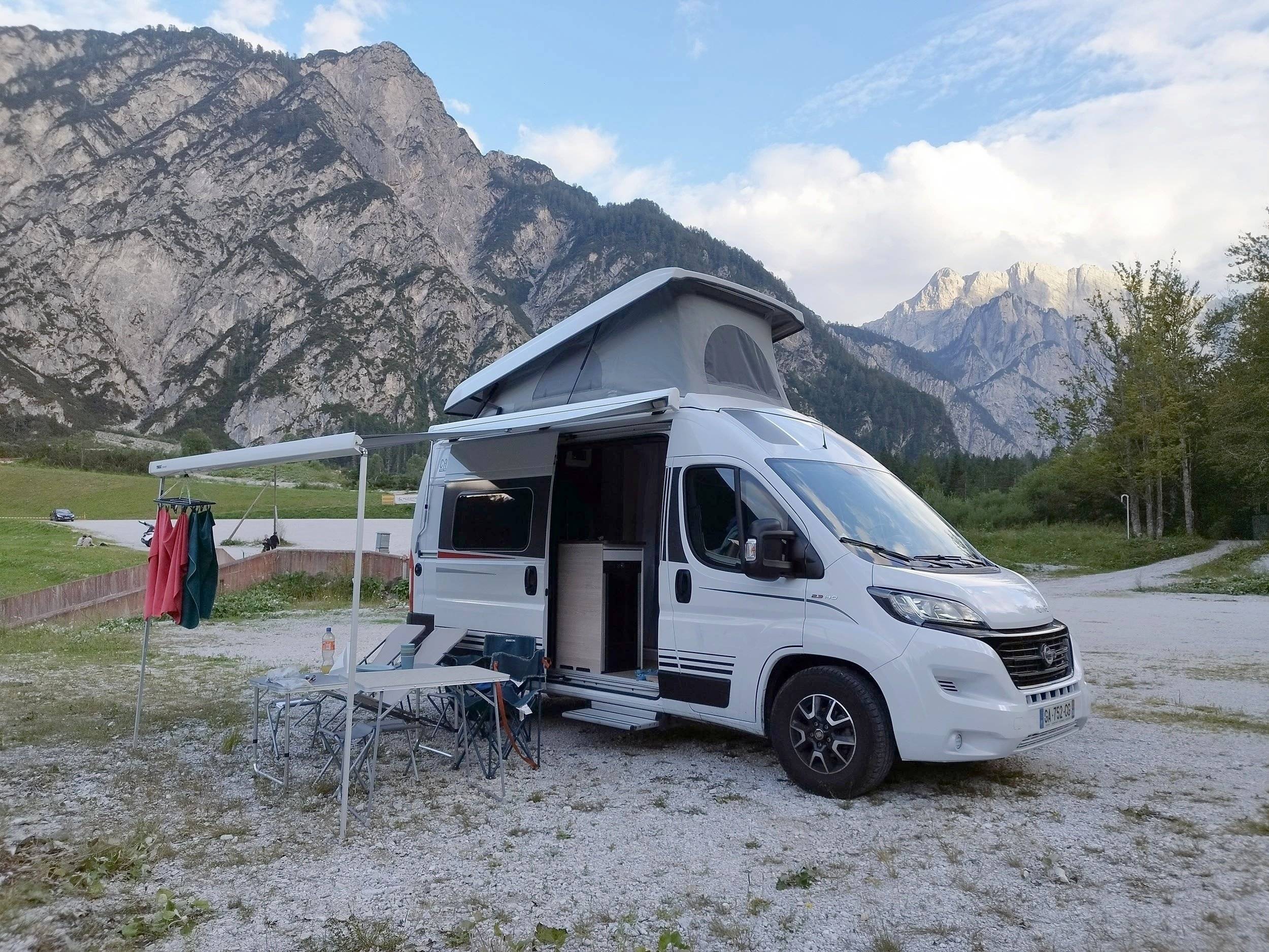 Bürstner CAMPEO C540