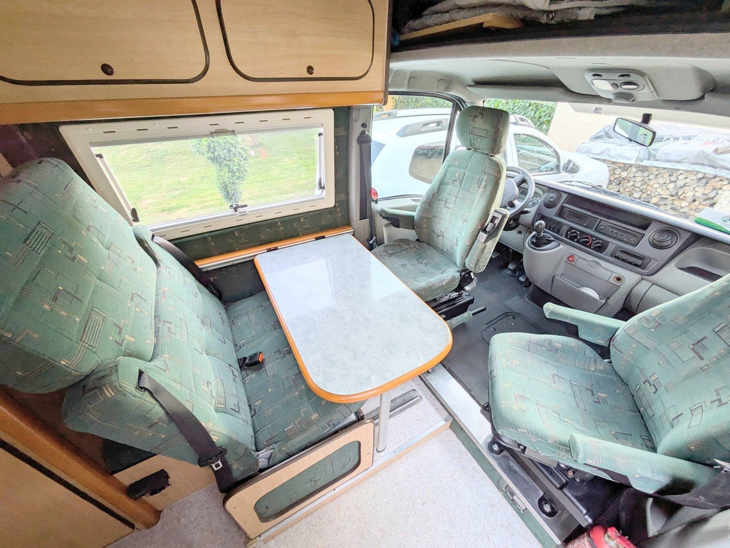 Campérêve Master 2,5 l dCi 100 ch.