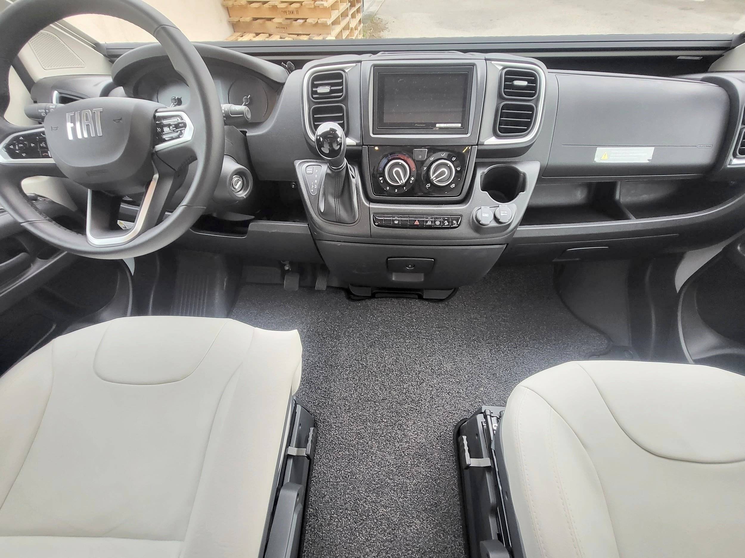 Pilote Ducato 140 ch