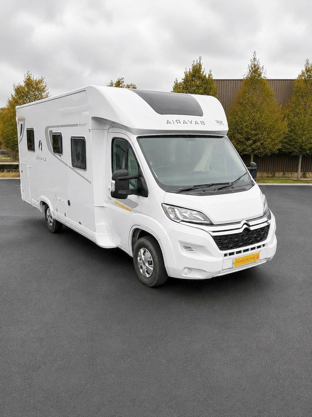 Bavaria  T 726 FC Nomade