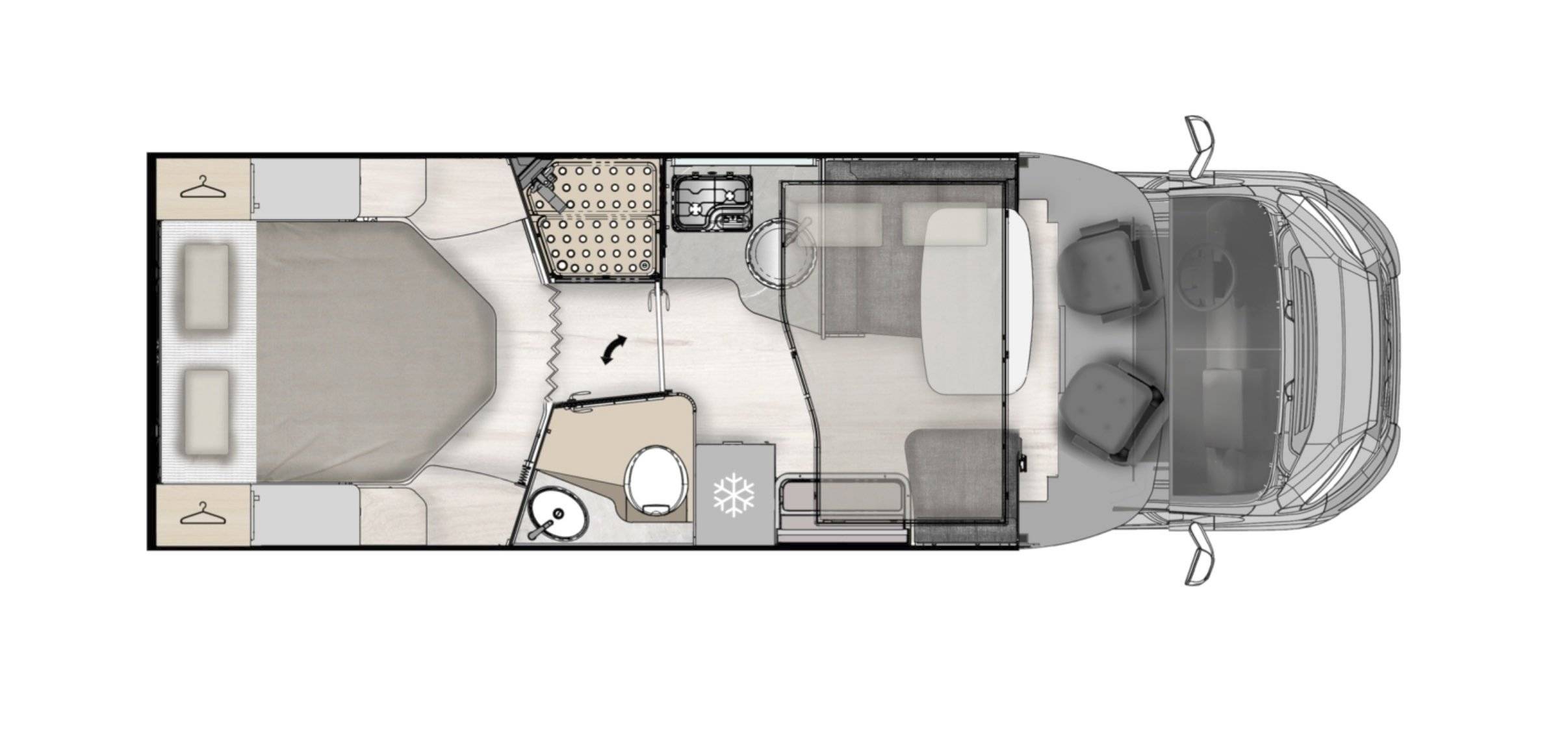 Mclouis Transit 2,0 l 170 ch