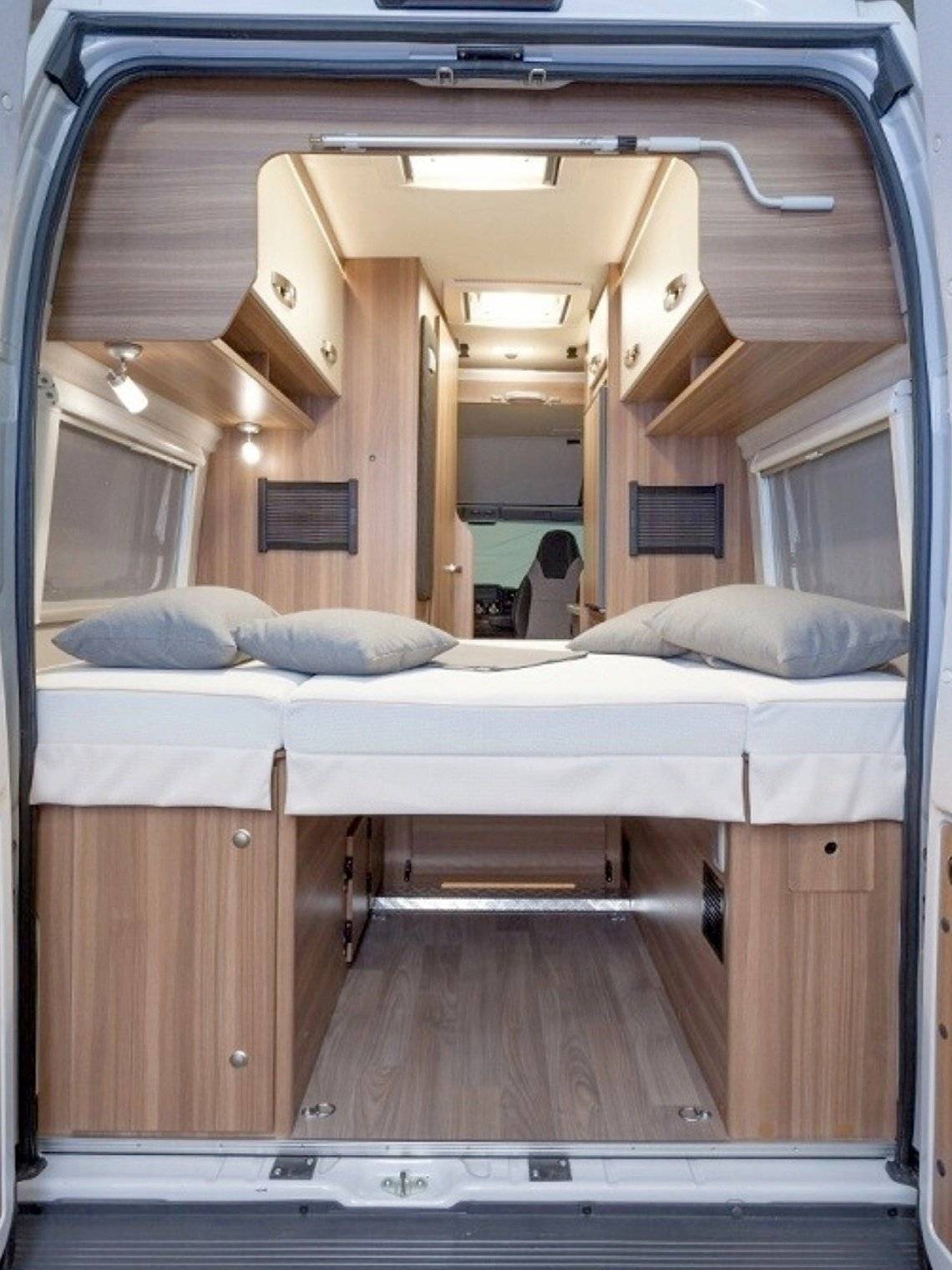 Berth Fiat FIAT DUCATO - Yescapa