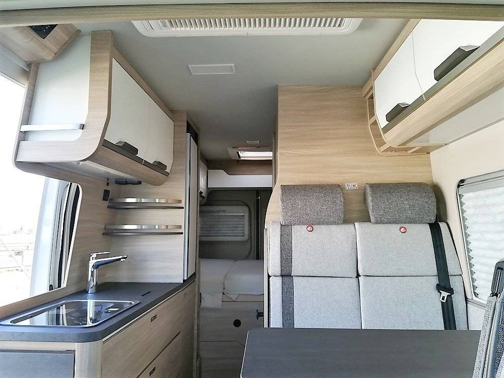 Knaus Boxstar Street 600 MQ BLACK