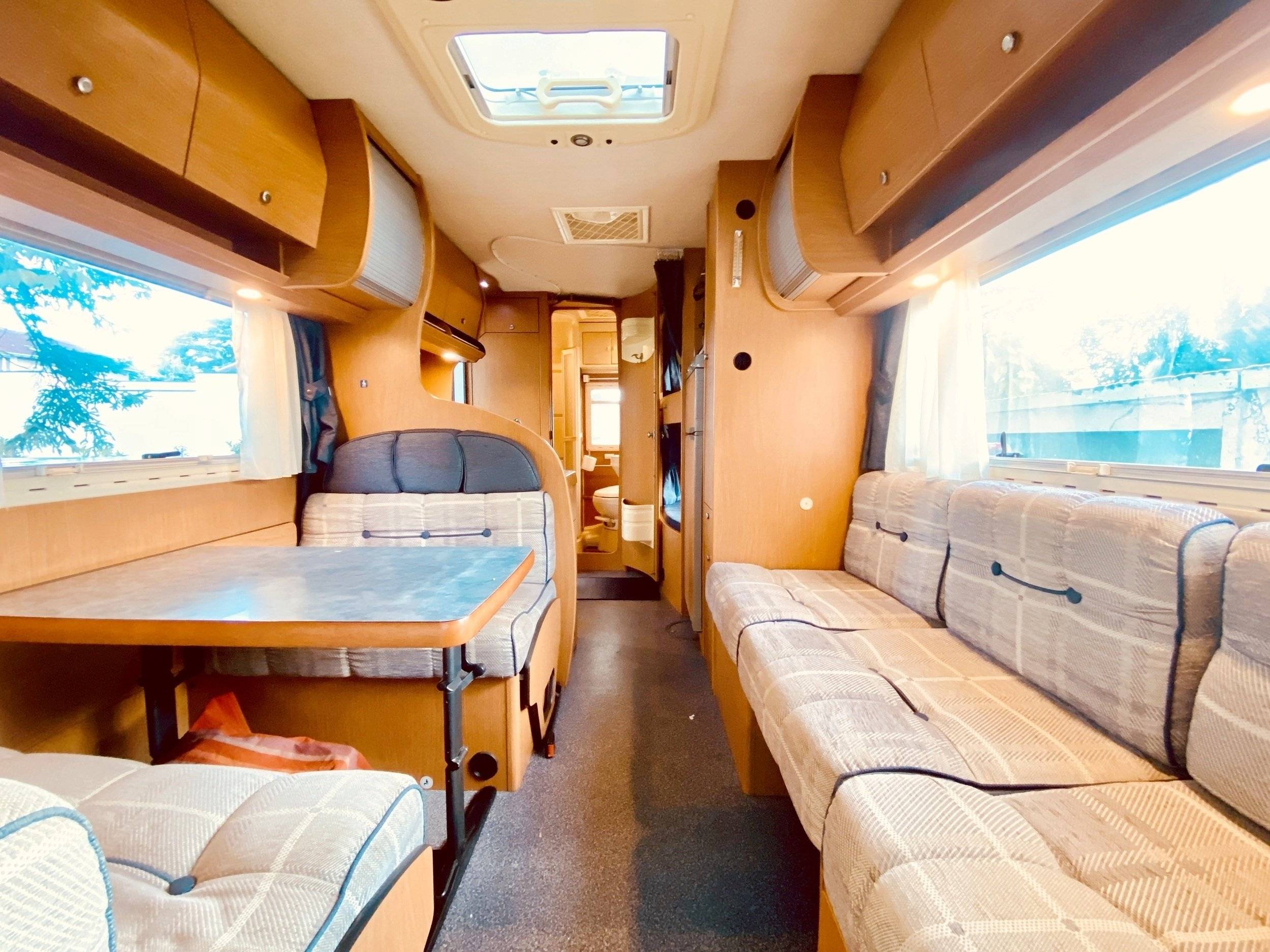 Eethoek Fiat Fiat ducato - Yescapa
