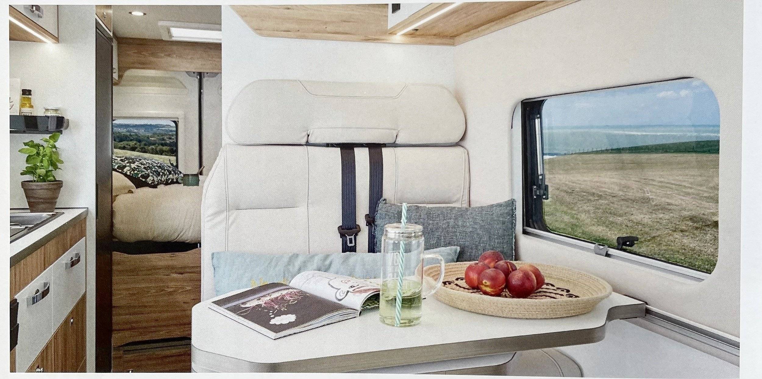 Bravia Citroën jumper