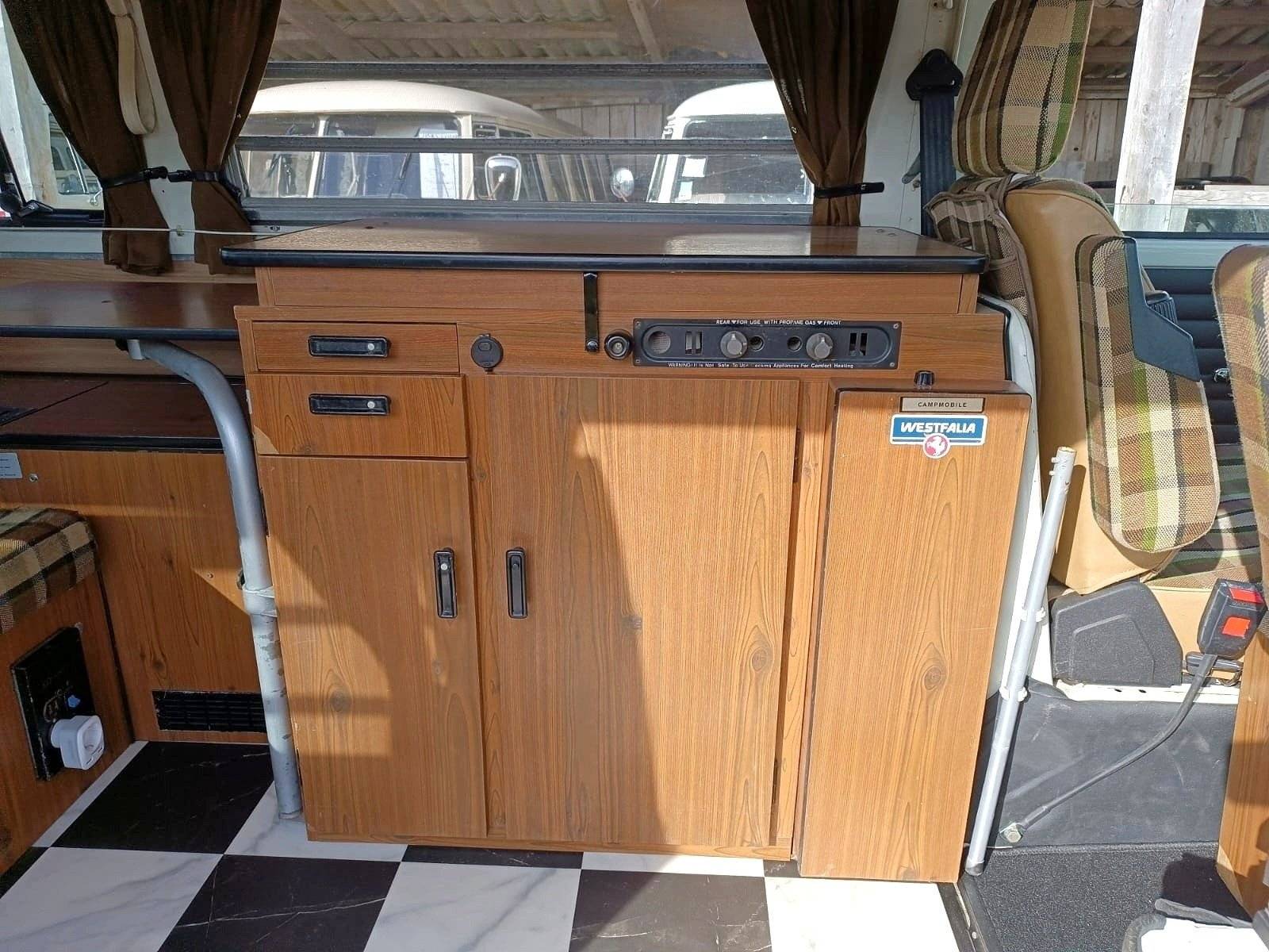 Westfalia Combi T2 WESTFALIA