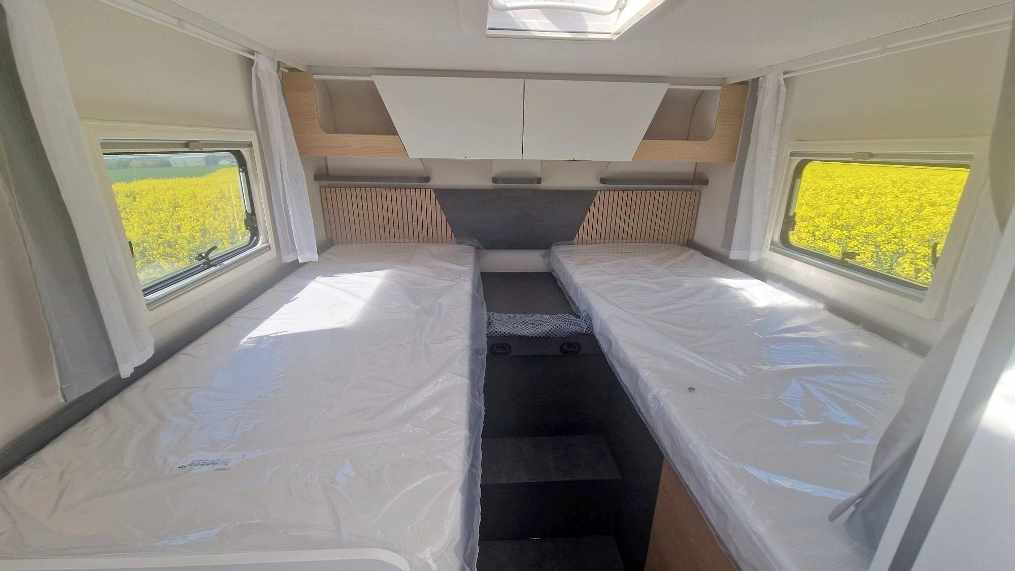 Berth Renault Master 3 - Yescapa