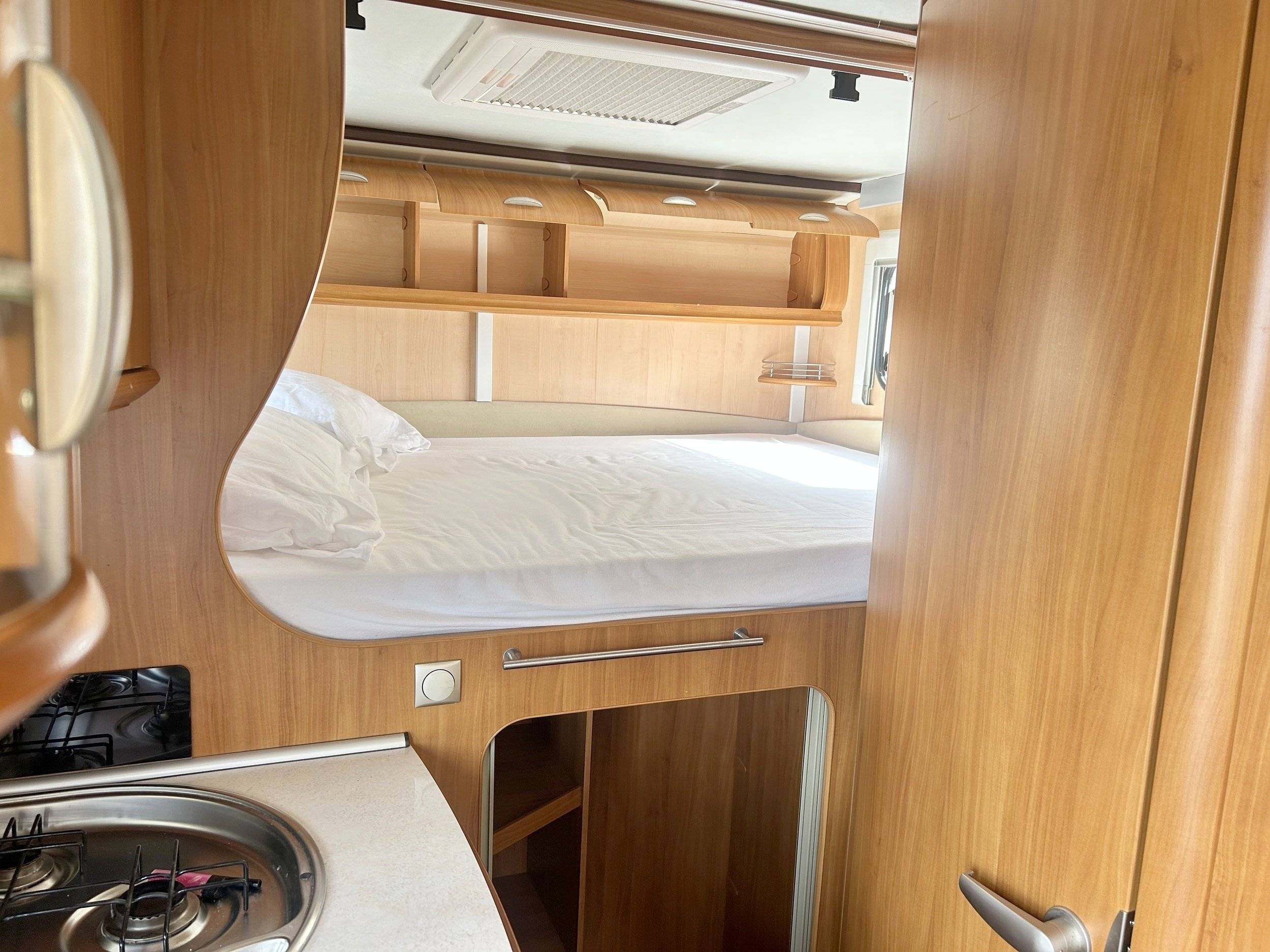 Hobby Transit 2,2 l 125 ch