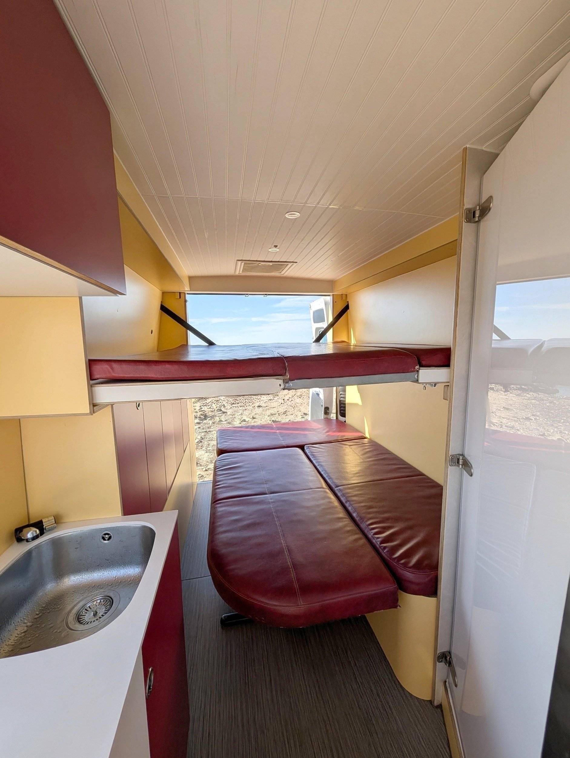 Couchages Fiat Fiat - Yescapa