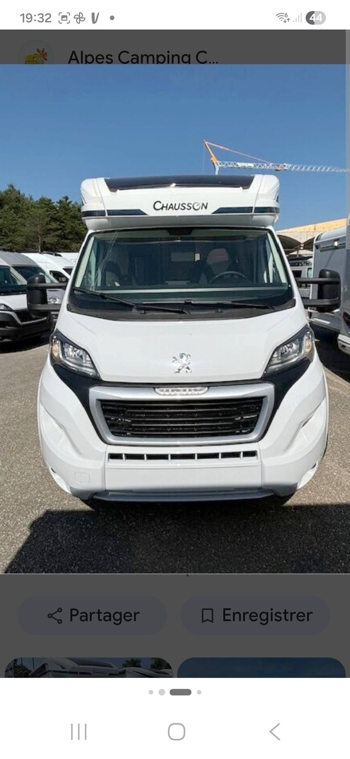 Chausson 724 etape line