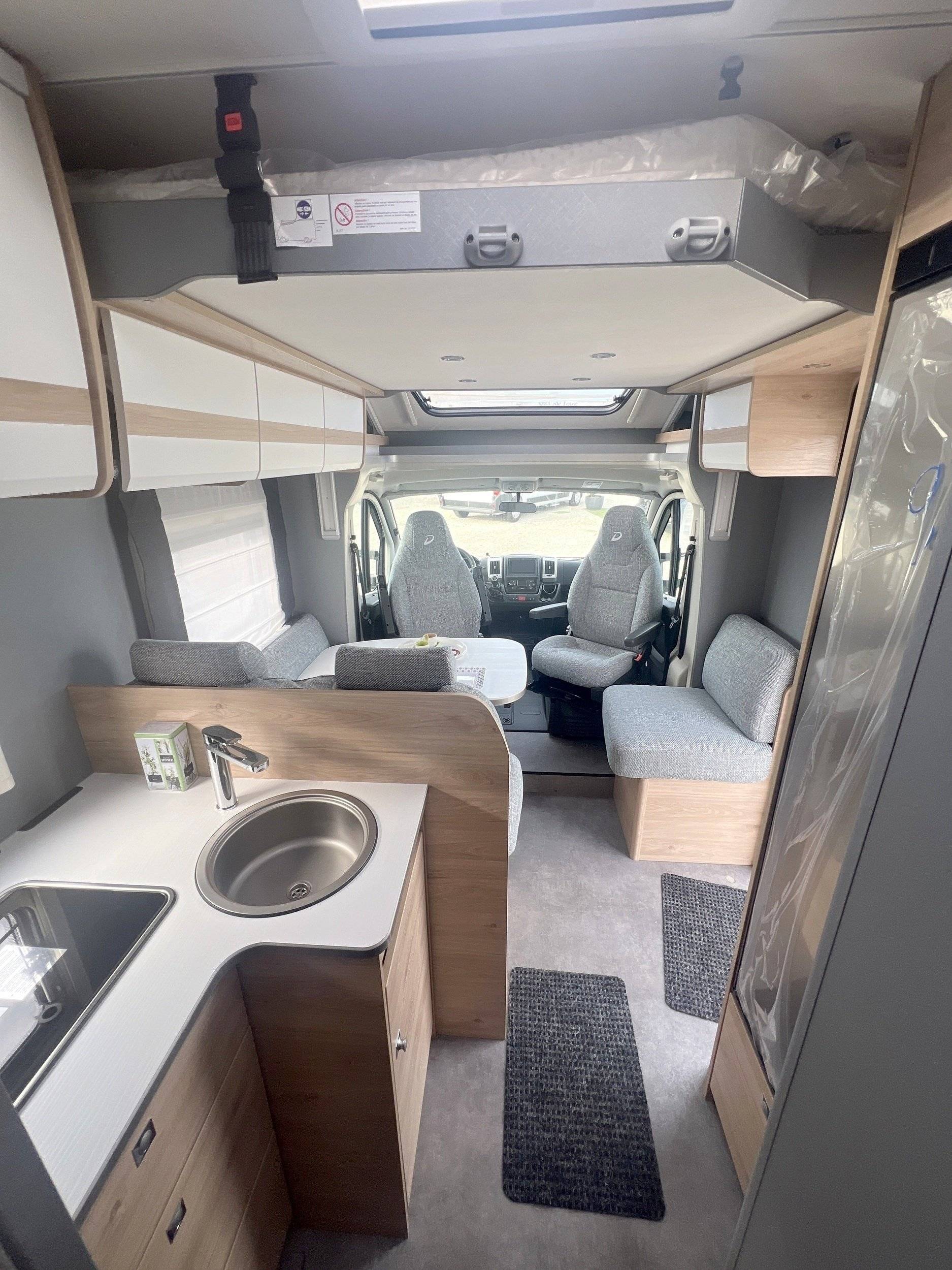 Dethleffs Citroën jumper