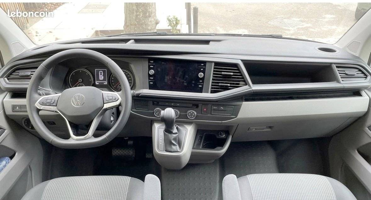 Cabina di guida Volkswagen Transporter T6 2,0 l 150ch - Yescapa