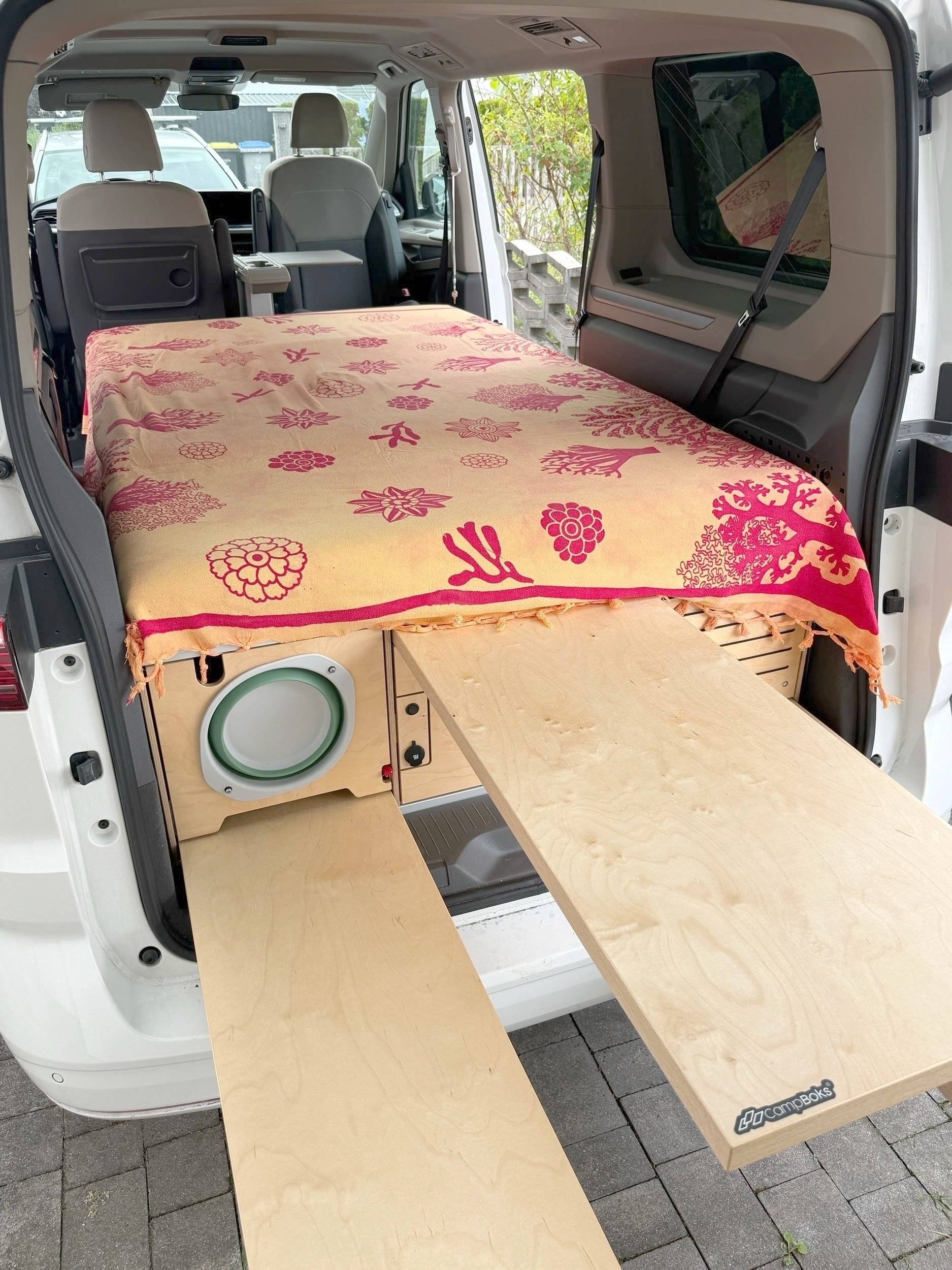 Letti Volkswagen California Camper - Yescapa